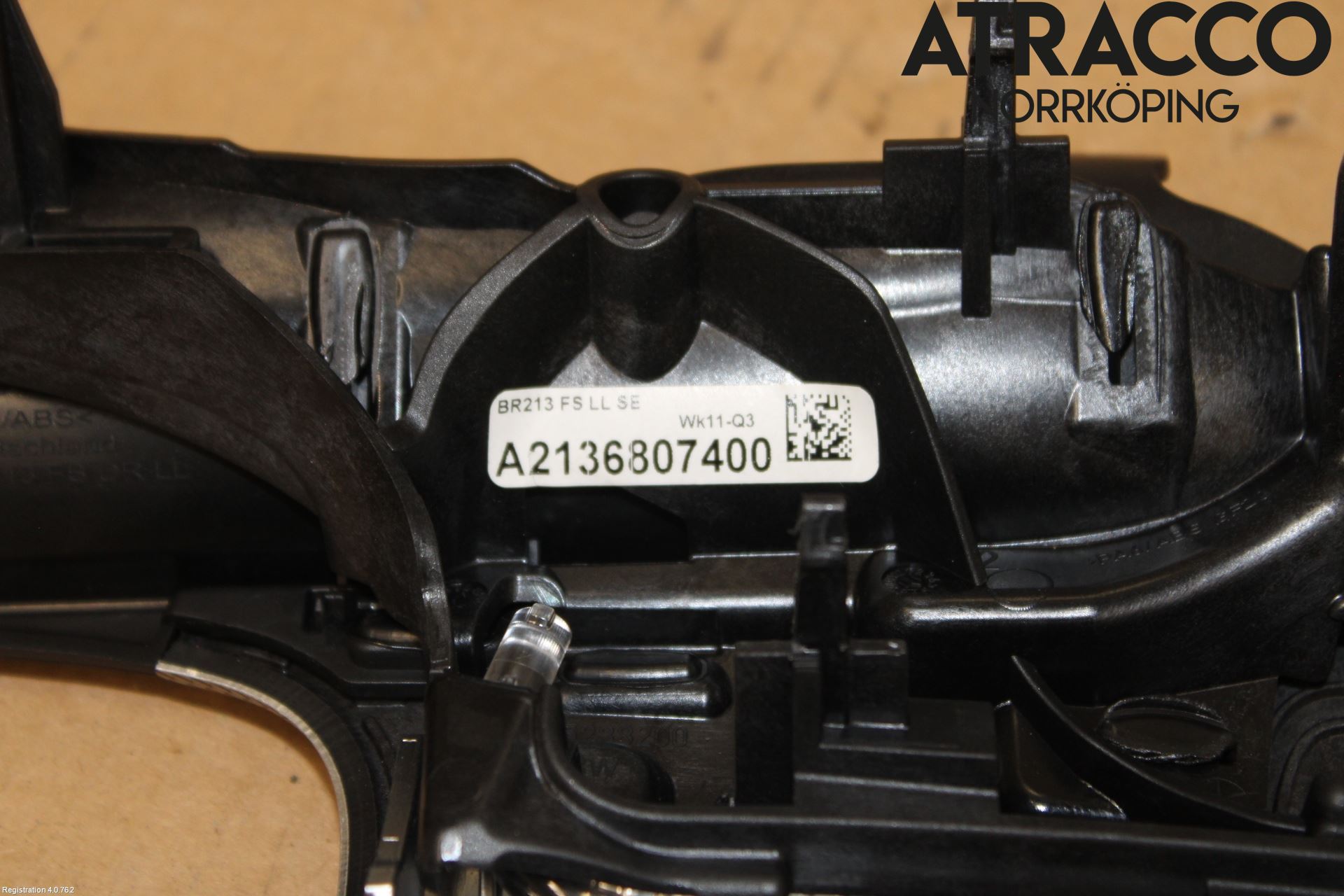 Mercedes-Benz MB E-KLASS (W213) 16-23 Innr Dekor Instrbord