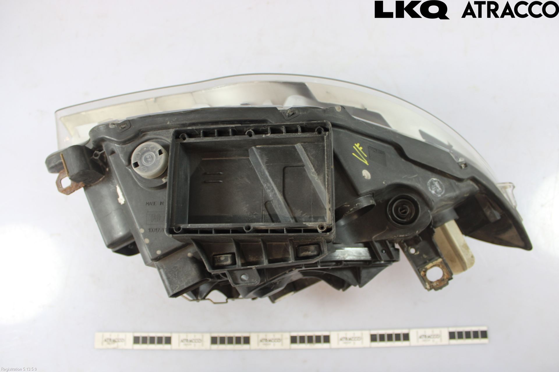 BMW 1 E87/81 5D/3D 03-11 Frontlykt Venstre