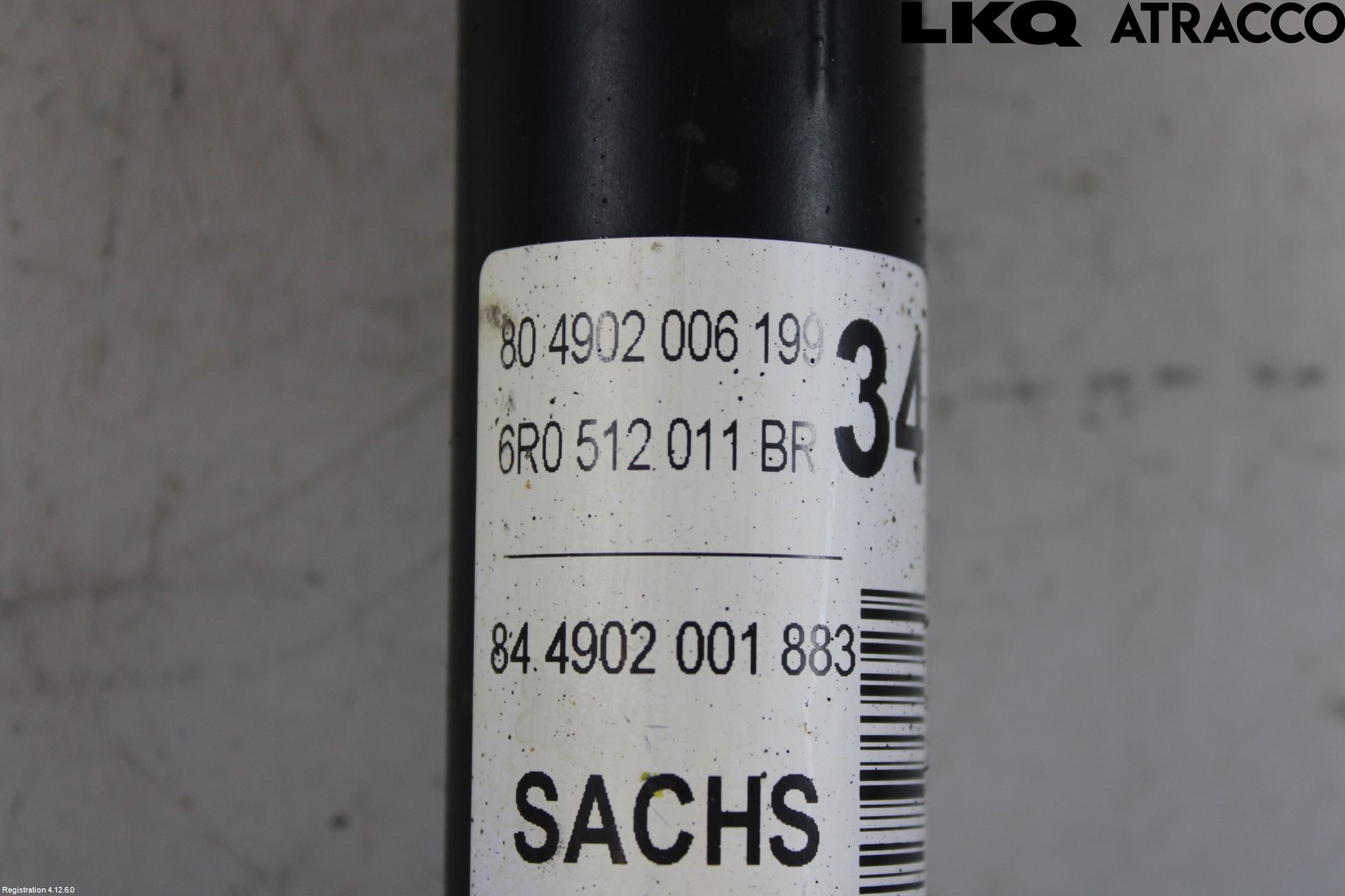 Seat IBIZA IV 08-16 Støtdemper Bak
