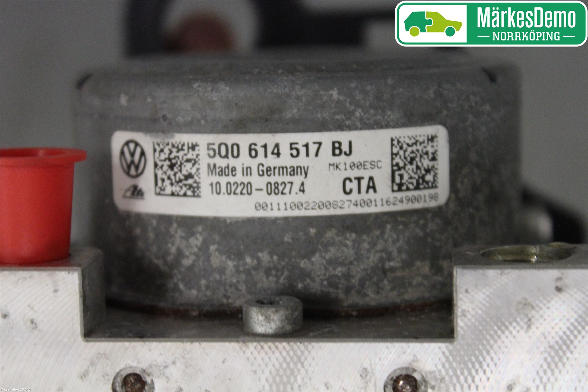 Volkswagen VW GOLF / E-GOLF VII 13-20 Abs Hydraulikkaggregat