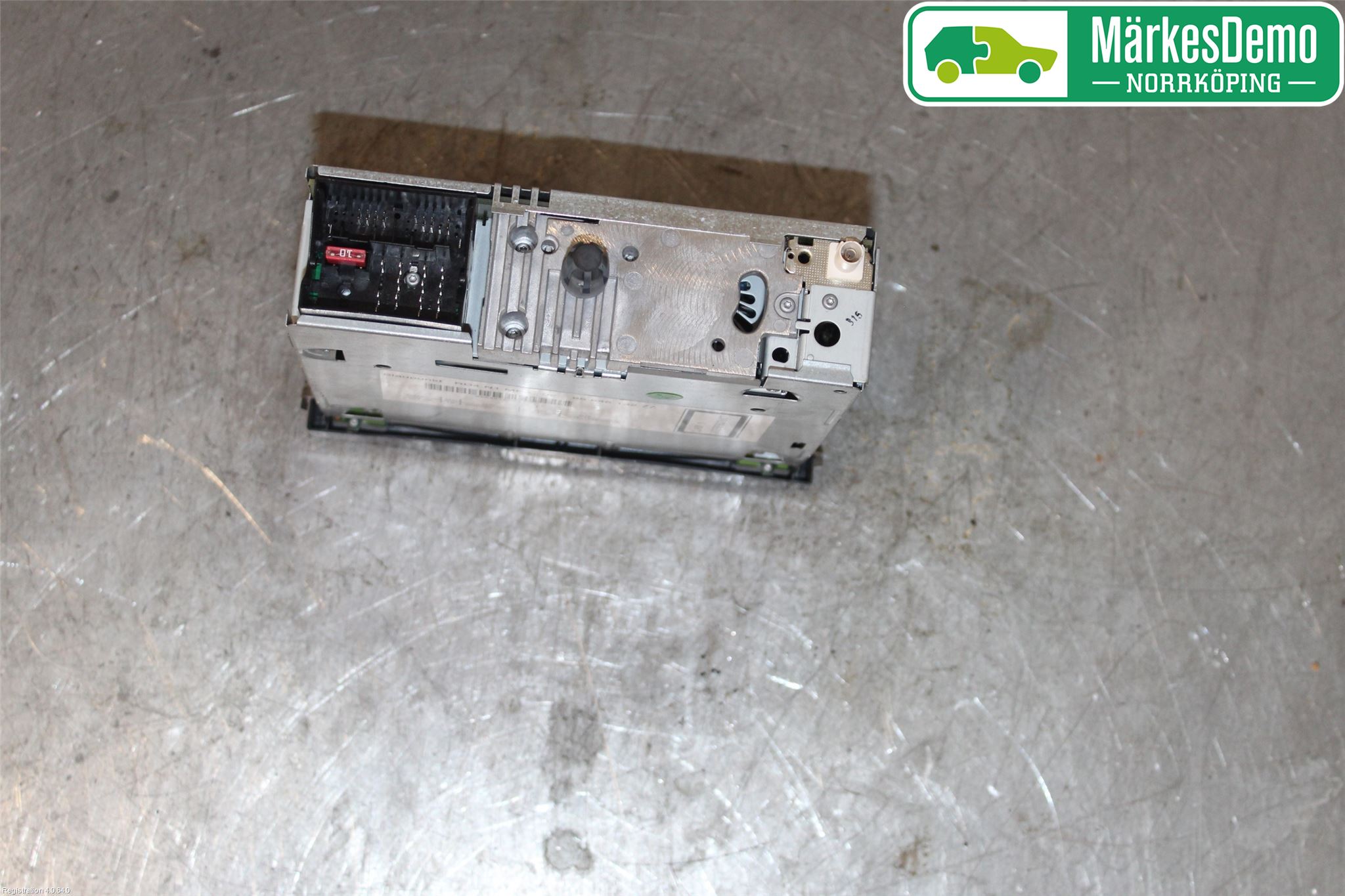 Peugeot PARTNER 08-15 Stereo Radio Med Cd