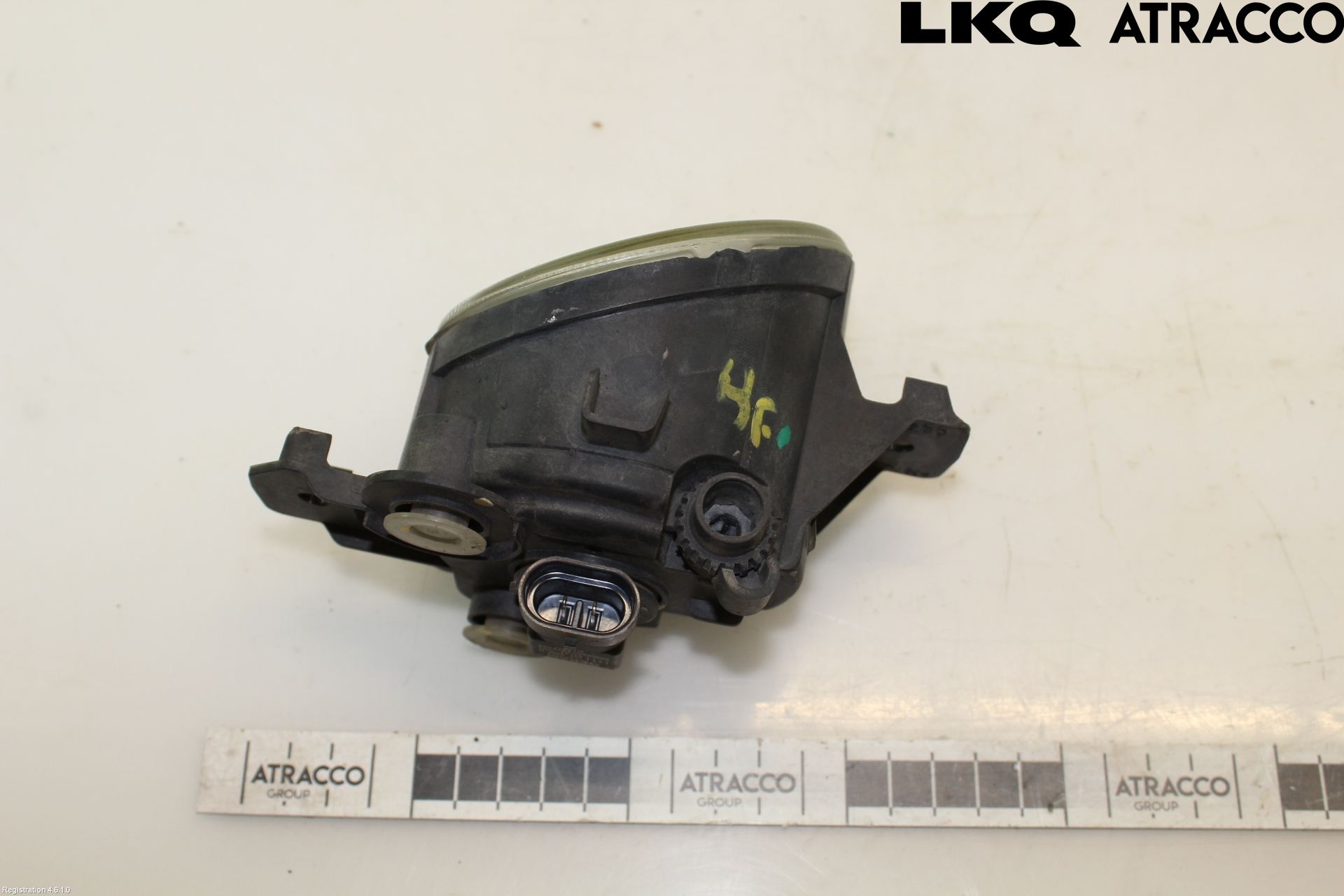 Renault CLIO II 01-08 Frontlykt-Kurve-Tåkelys