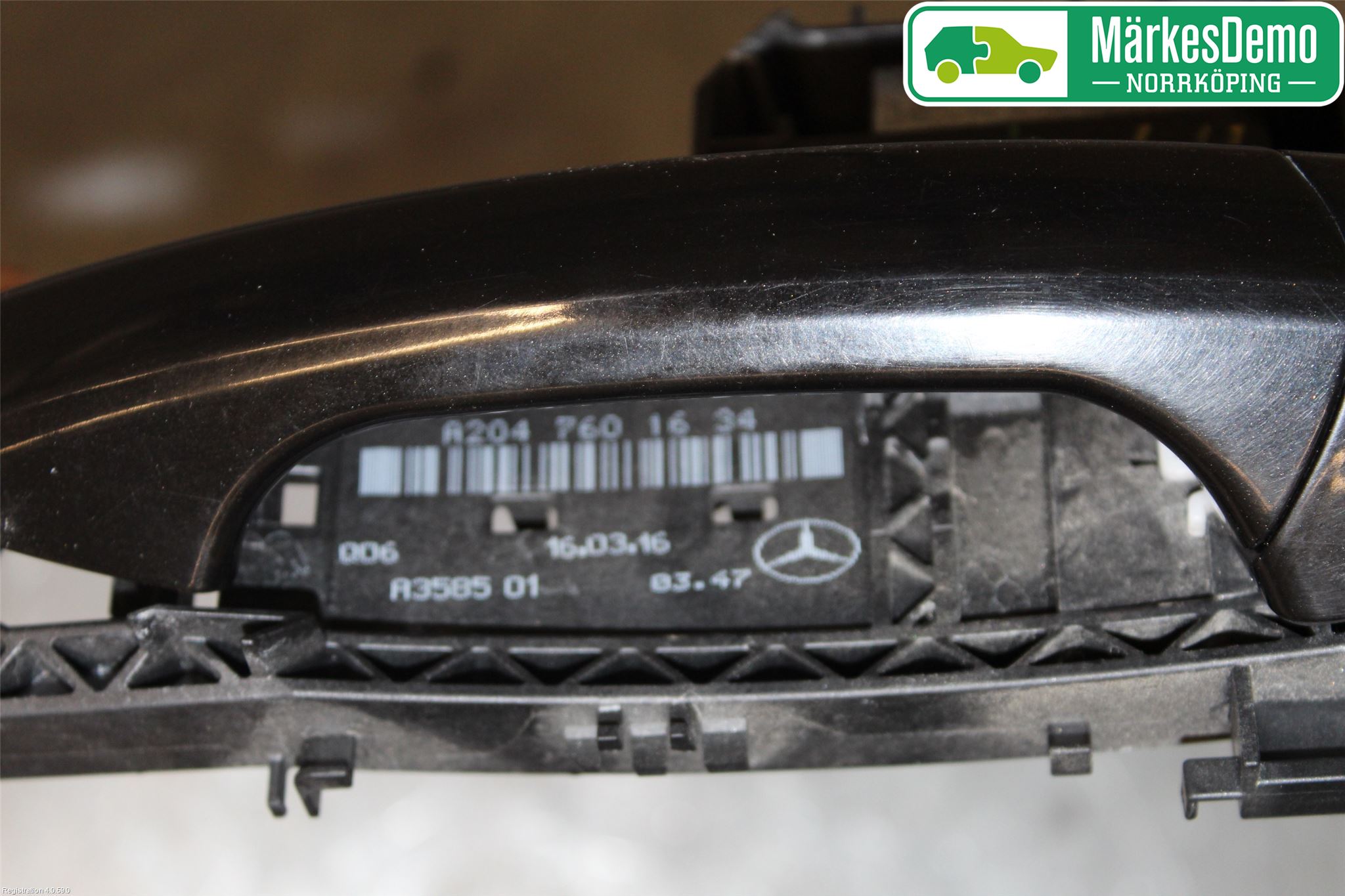 Mercedes-Benz MB E-KLASS (W212) 09-16 Dørhandtak Ytre Høyre