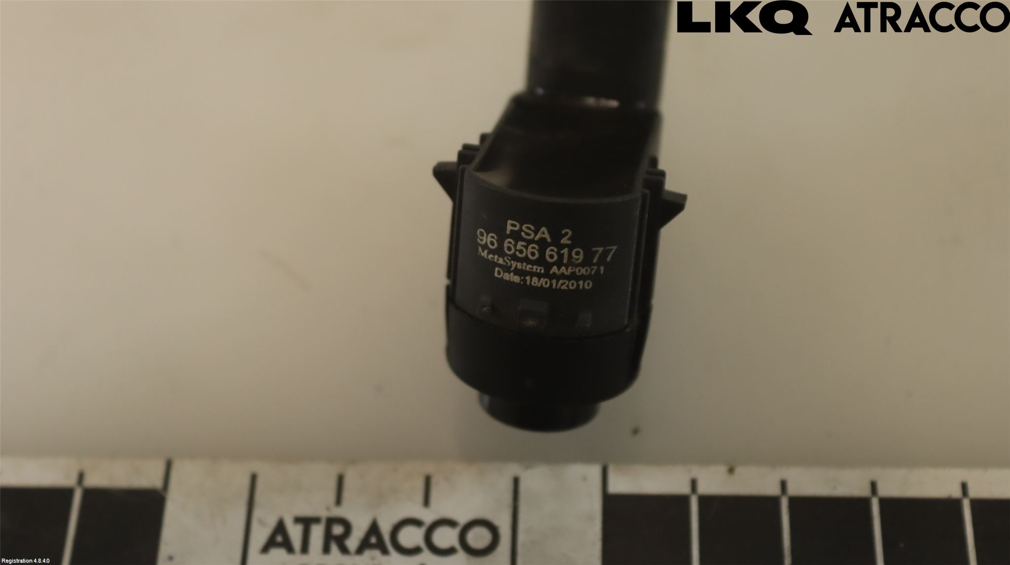 Peugeot 5008 10-16 Sensor Ryggesensor
