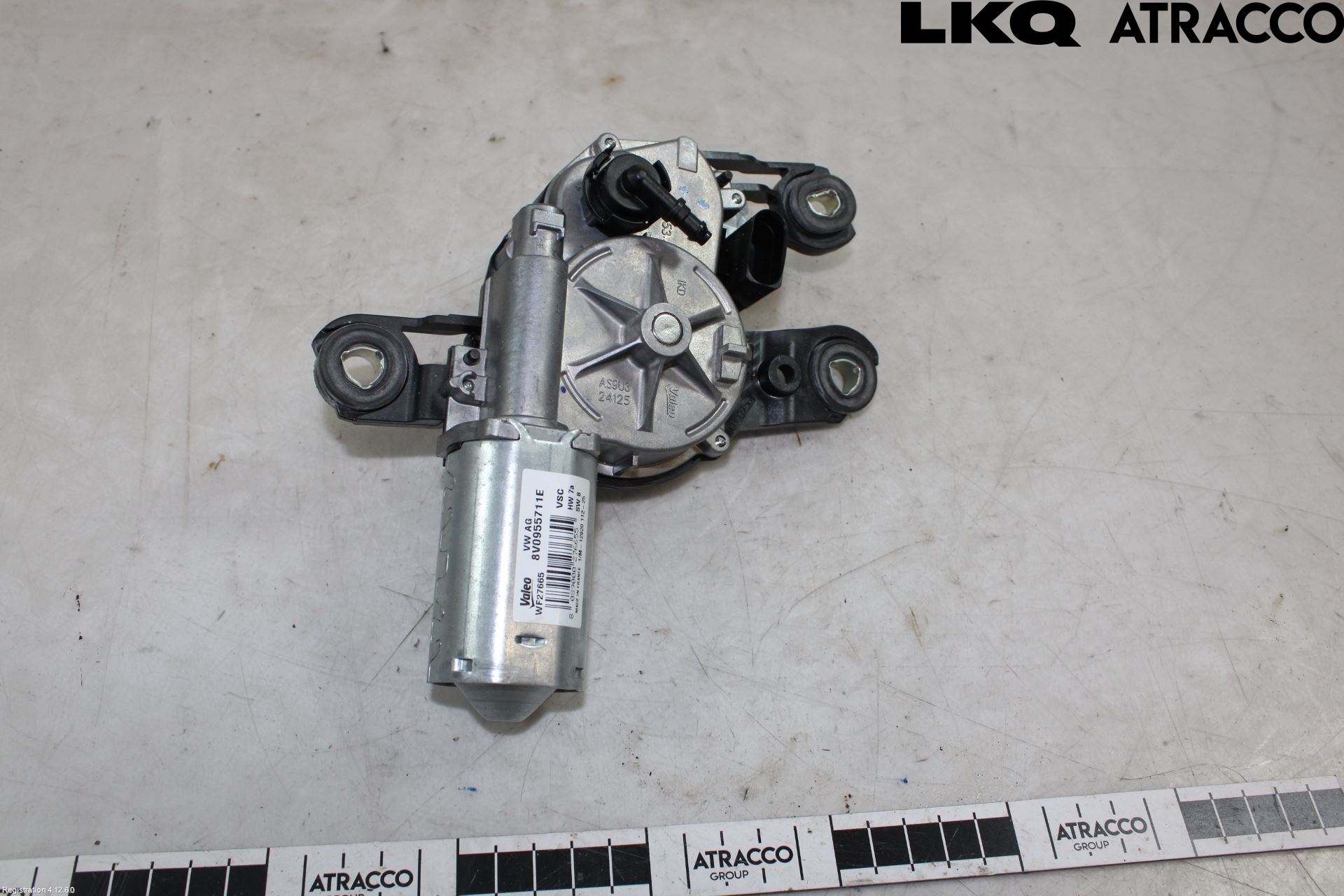Audi A3/S3 8Y 21- Viskermotor Bakluke