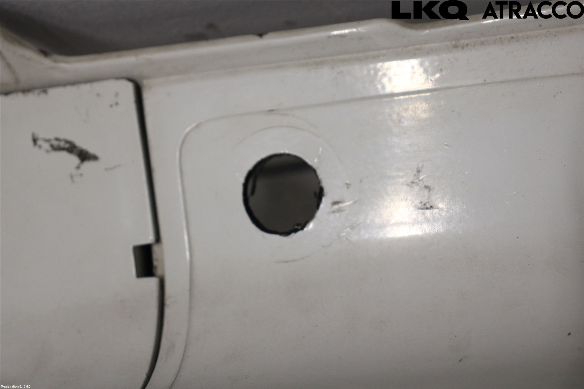 Volvo 740 84-87 Spoiler Foran
