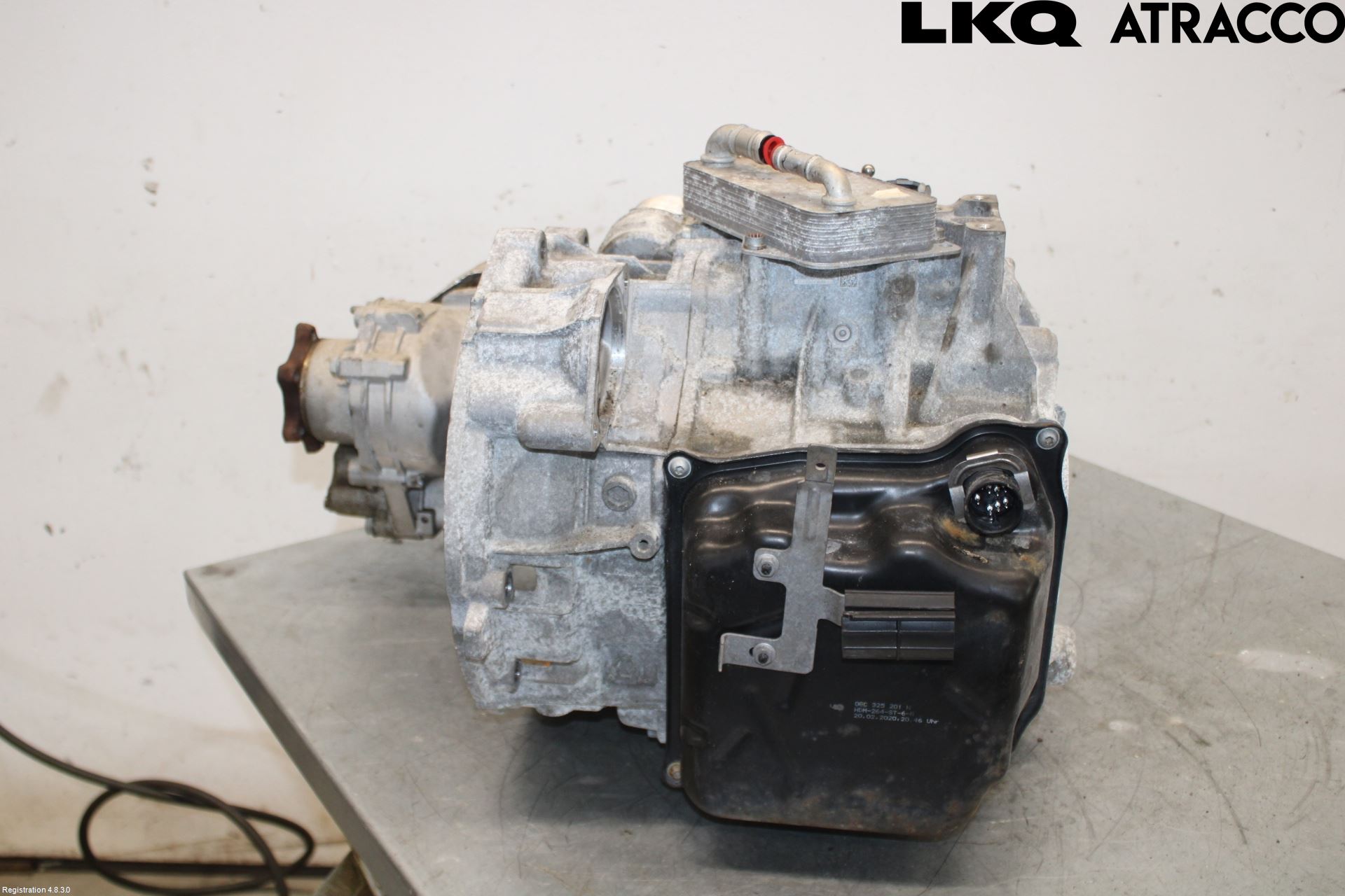 Skoda OCTAVIA (5E) 13-20 Gearkasse  Tronic (Tip)