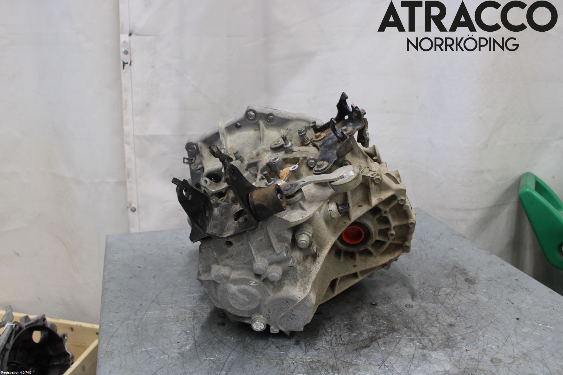 Toyota YARIS XP130 12-14 Gearkasse 6 Trinn
