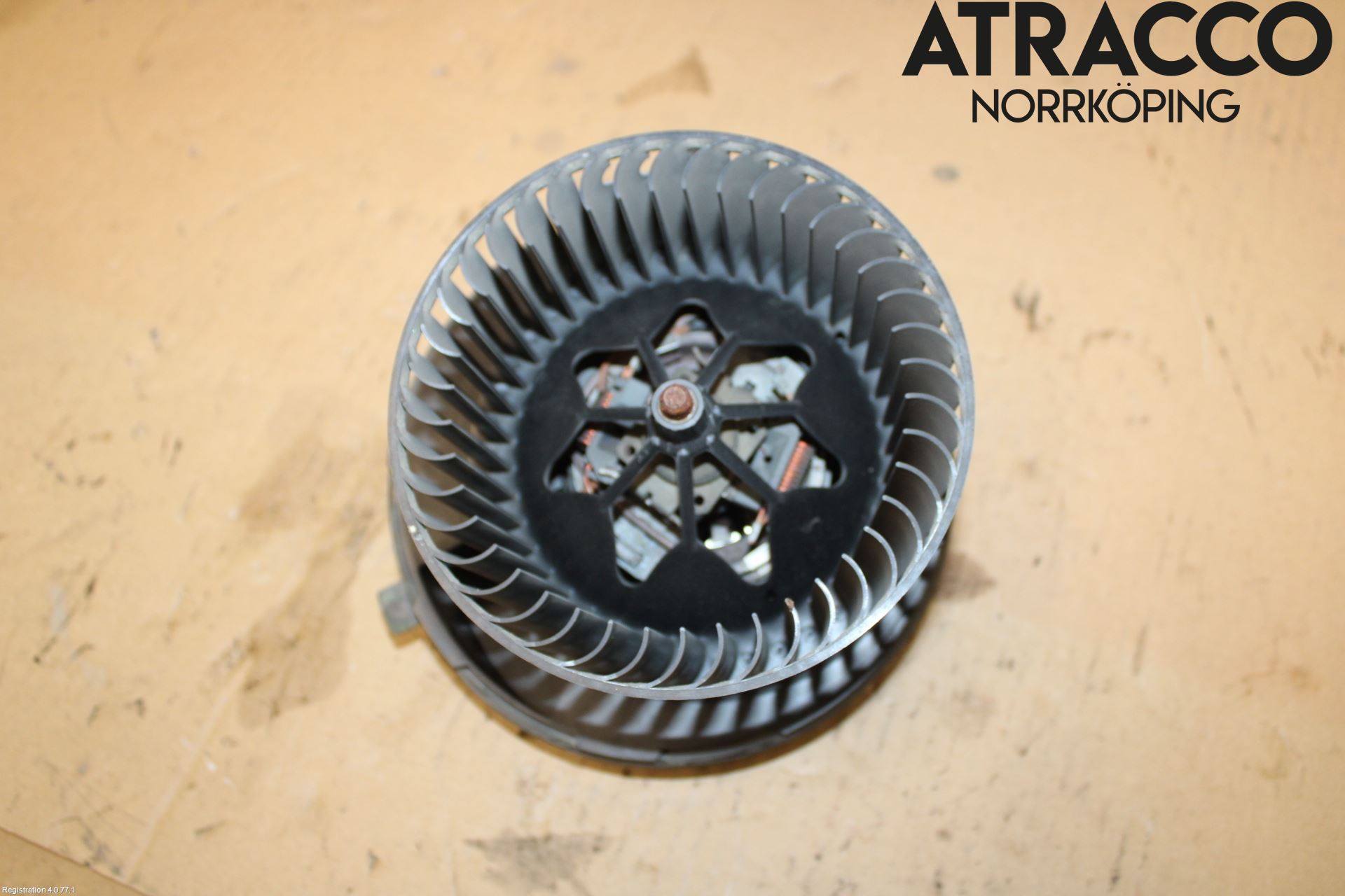Skoda OCTAVIA (1Z) 05-13 Varmeapparat Viftemotor