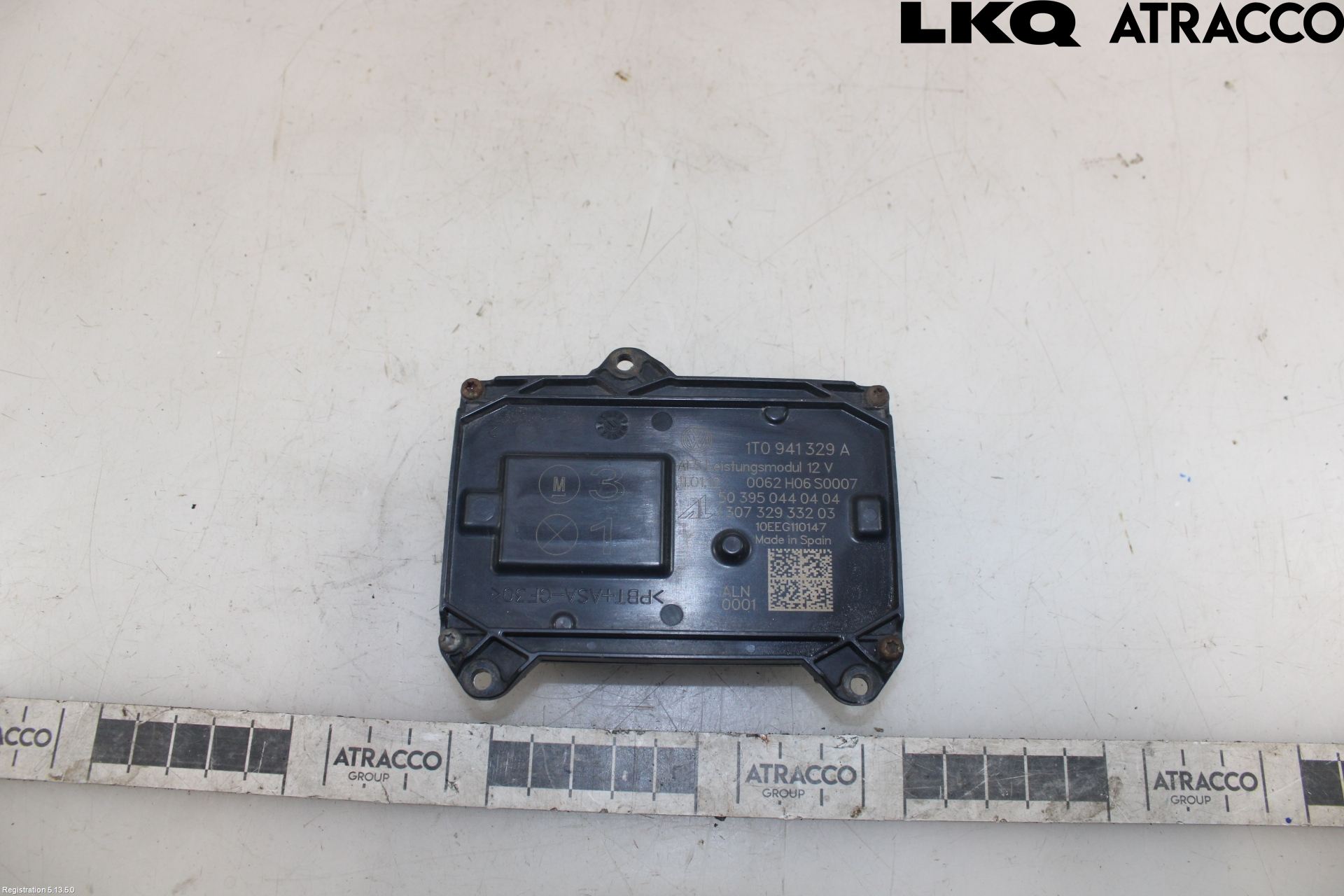 Volkswagen VW TOURAN 10-15 Styreenhet Xenon
