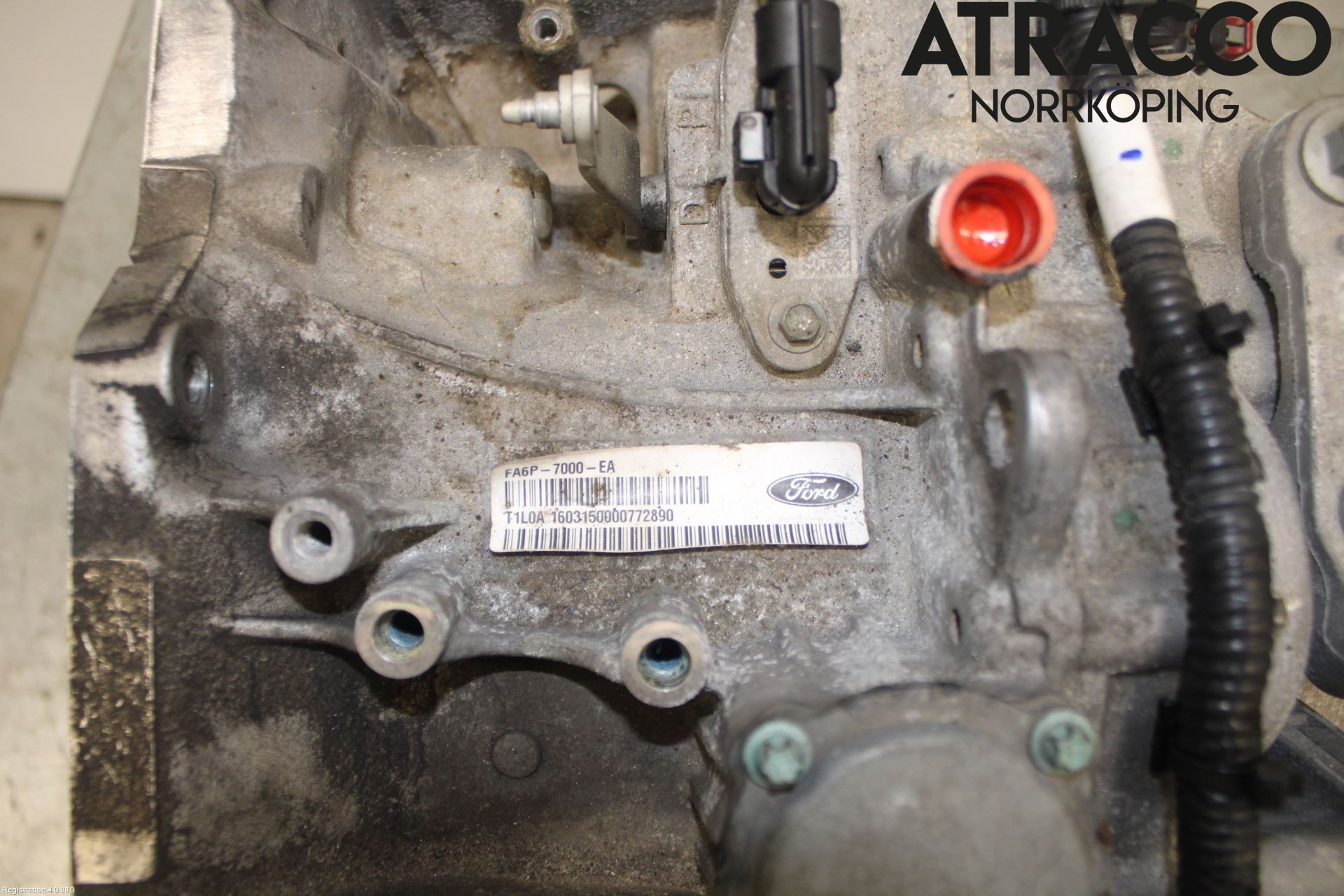 Ford FIESTA 13-17 Gearkasse  Tronic (Tip)