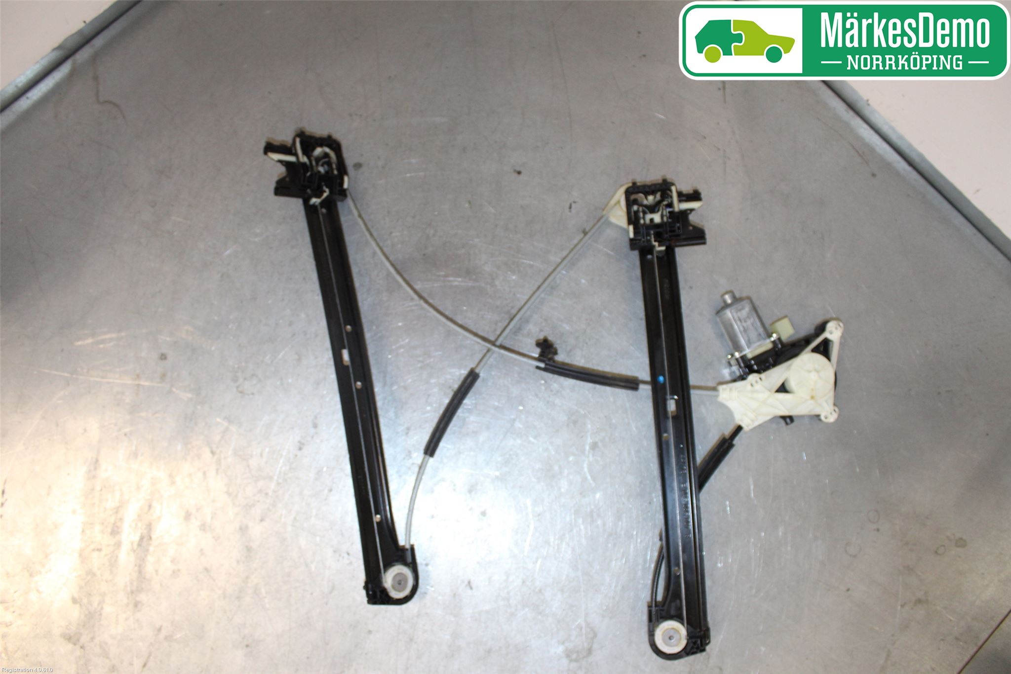 Audi A3/S3 8V 13-20 Vindusheis El Komp