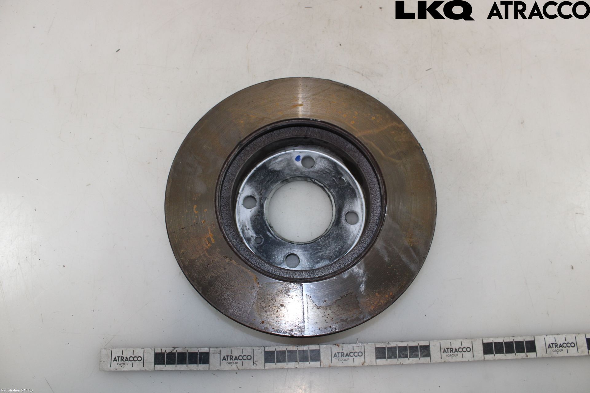 Kia PICANTO 12-17 Bremseskive Foran