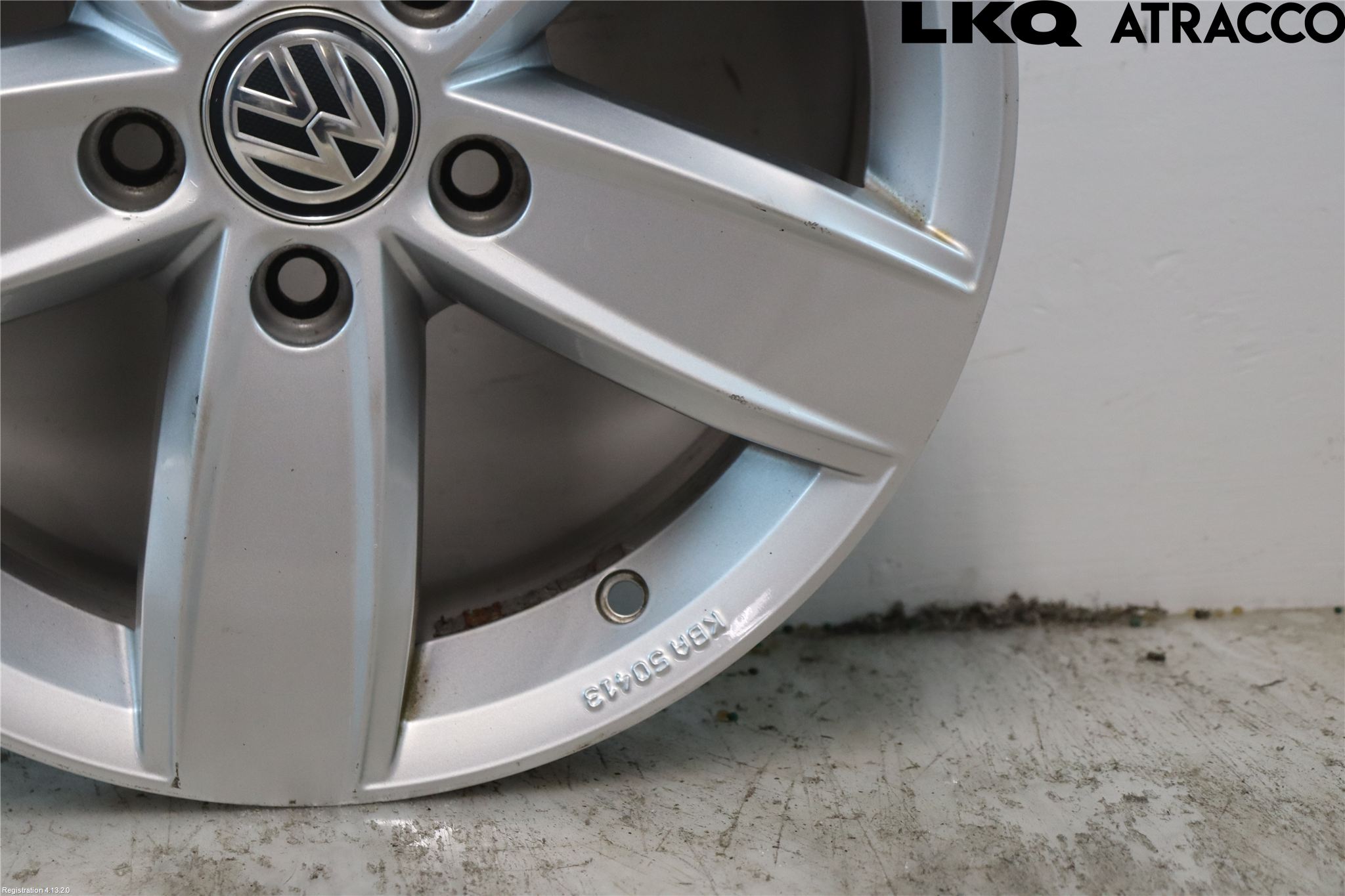 Volkswagen VW TOURAN 16- Felg Aluminium