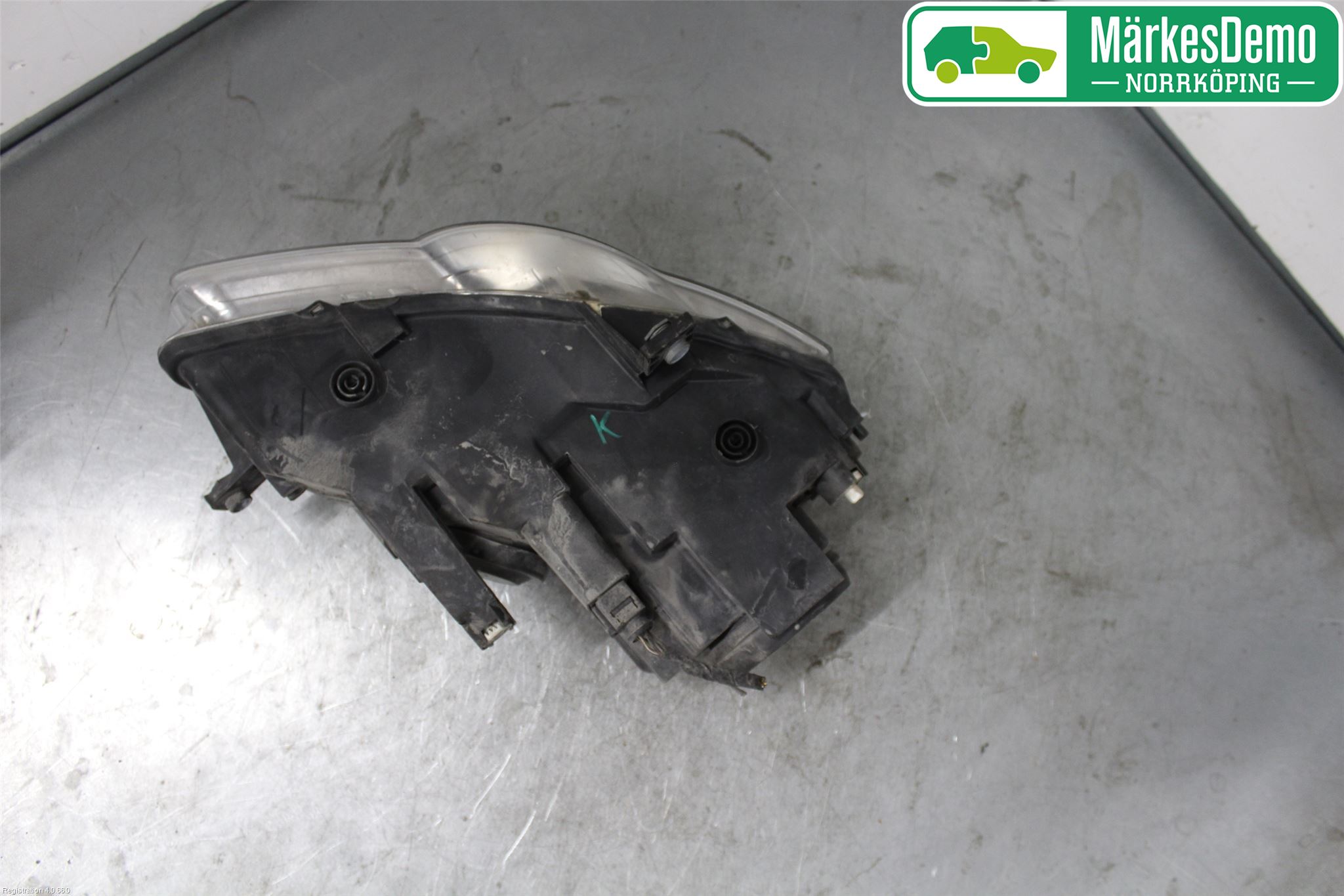 Volkswagen VW PASSAT 05-11 Frontlykt Venstre