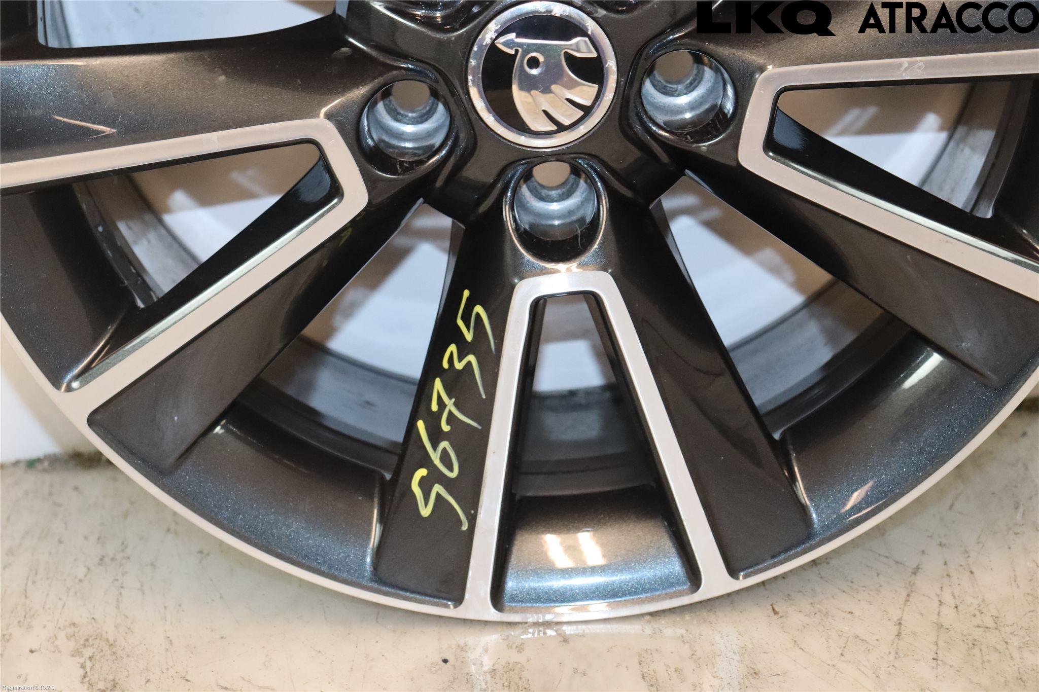 Skoda YETI Felg Aluminium
