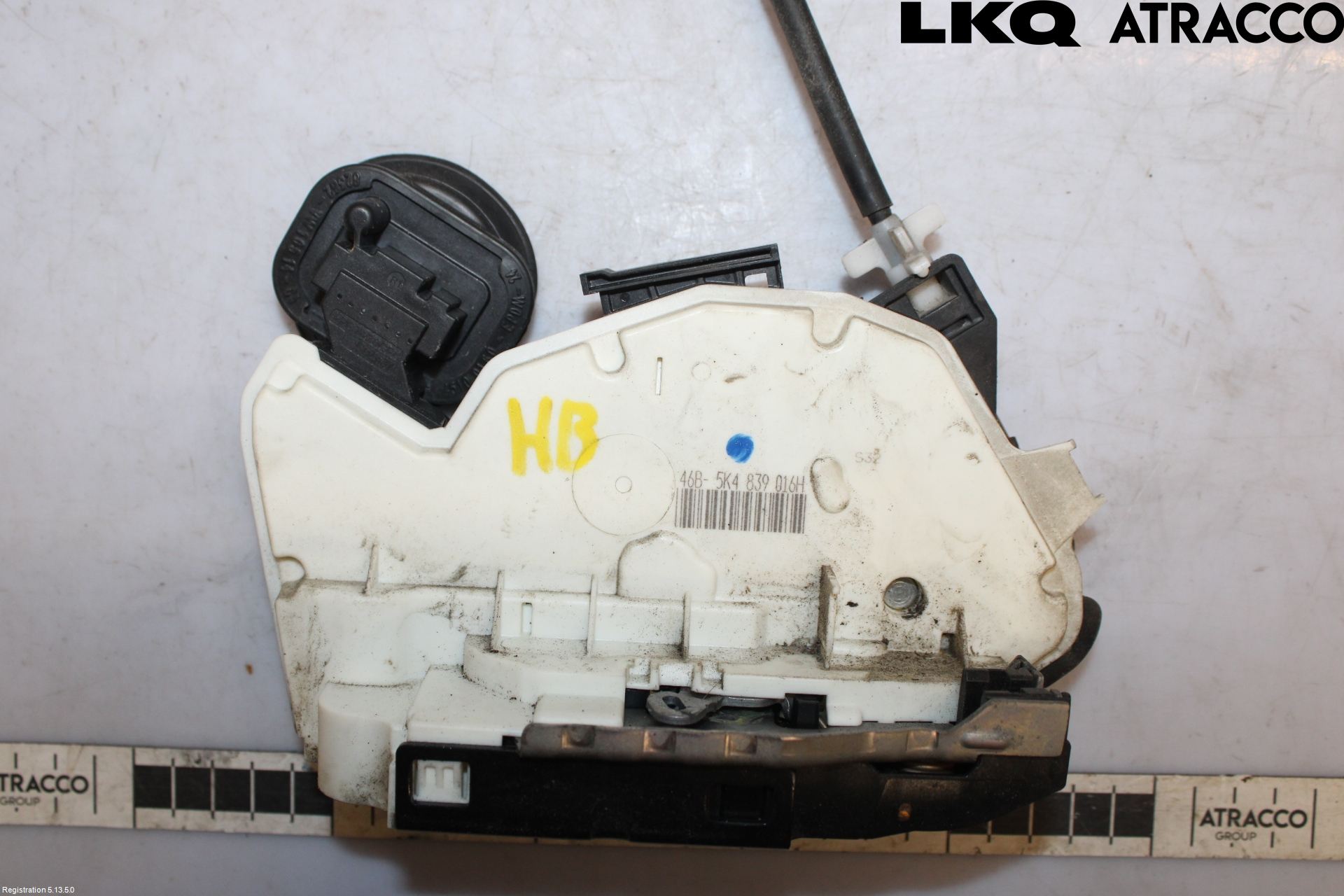 Volkswagen VW GOLF VI 09-13 Dørlås - Låsekasse