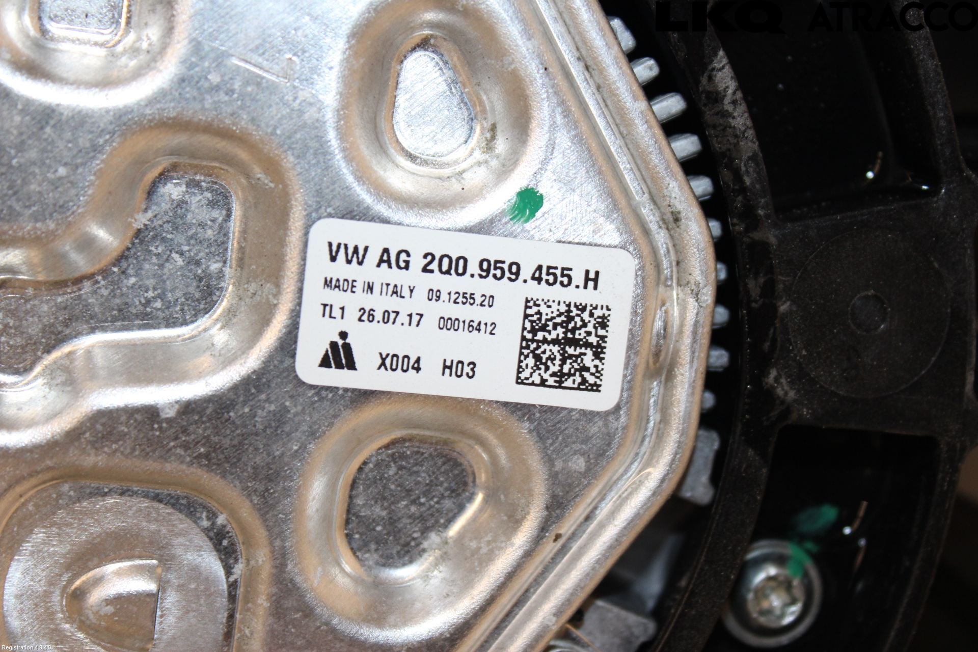 Volkswagen VW POLO VI 18->> Kjølevifte Elektrisk