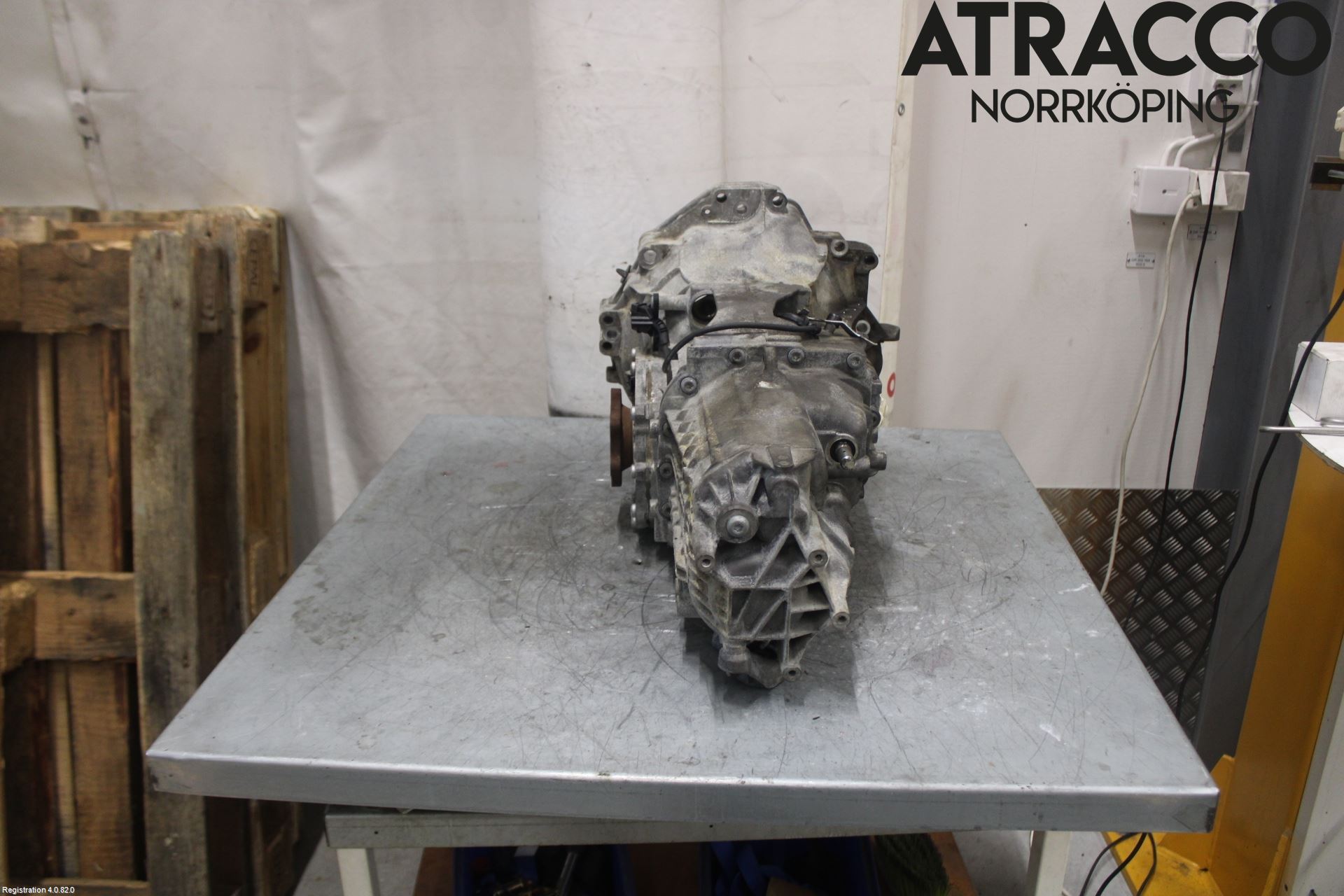 Audi A4/S4 05-07 Gearkasse 5 Trinn