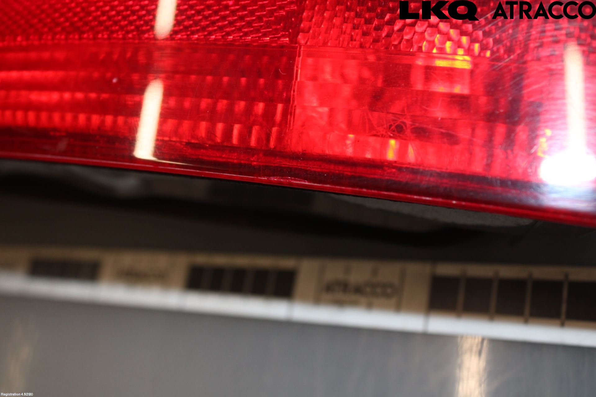 Volvo S80 07-13 Baklykt Venstre