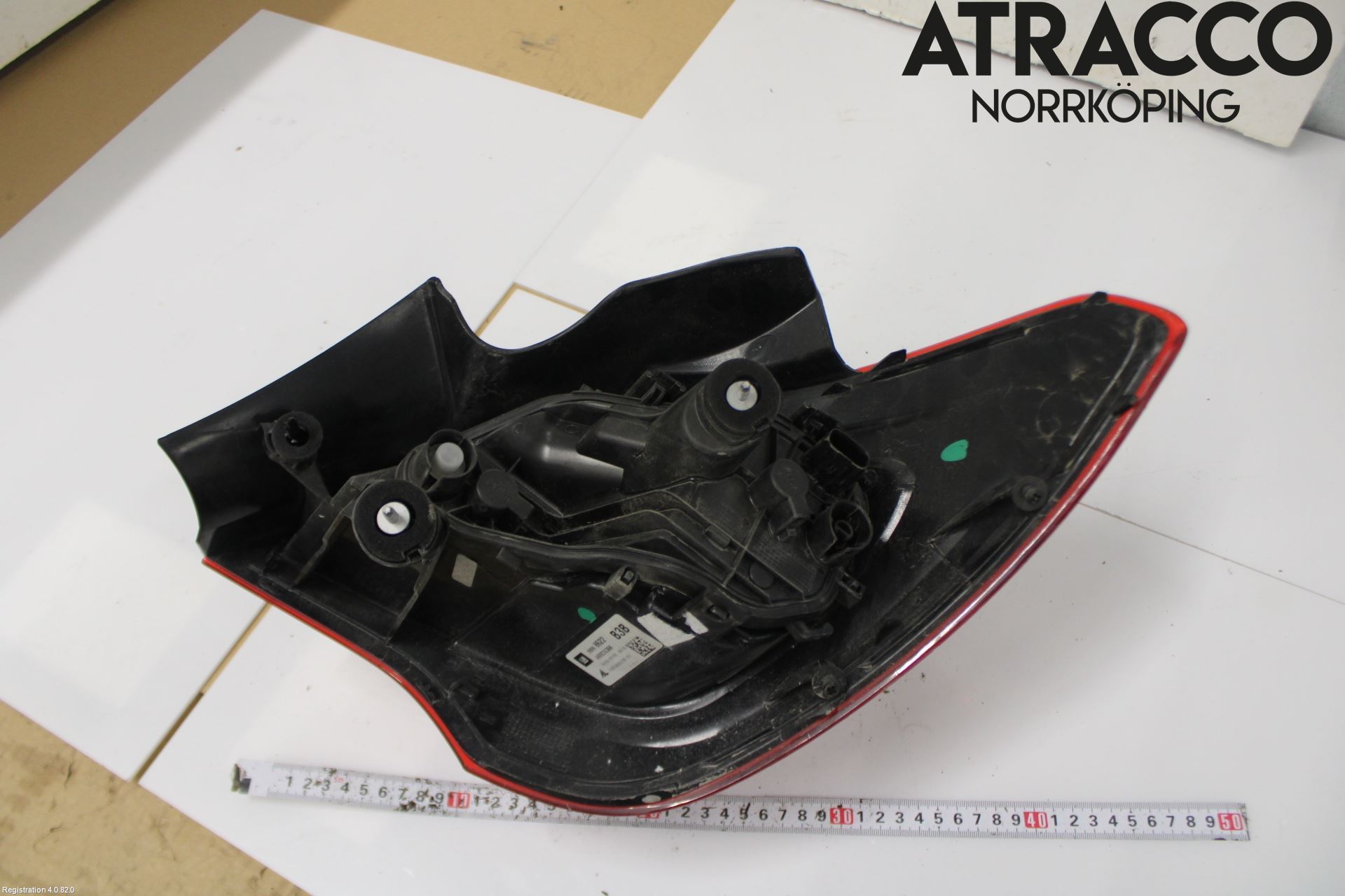 Opel CORSA E 15-19 Baklykt Venstre