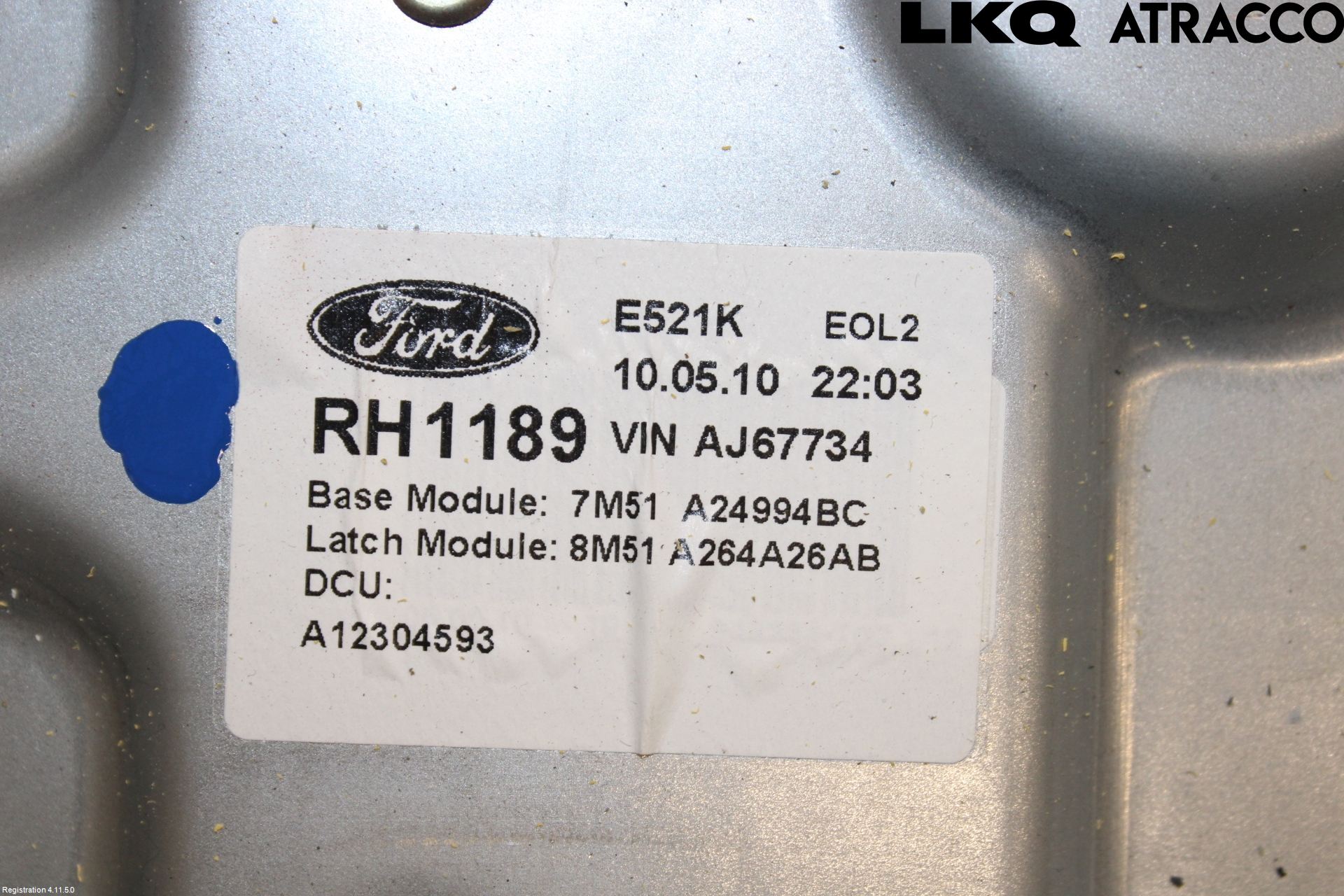 Ford FOCUS 08-11 Vindusheis