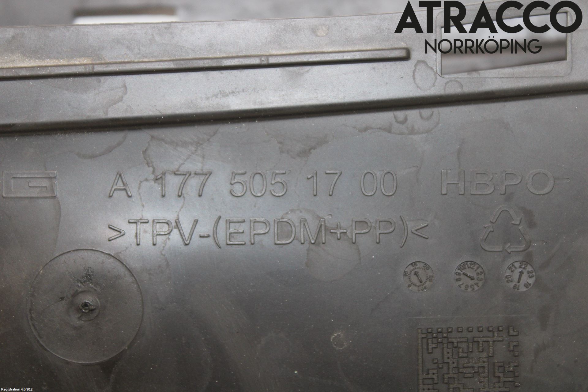 Mercedes-Benz MB A-KLASS (W177) 18- Luftstyring Front