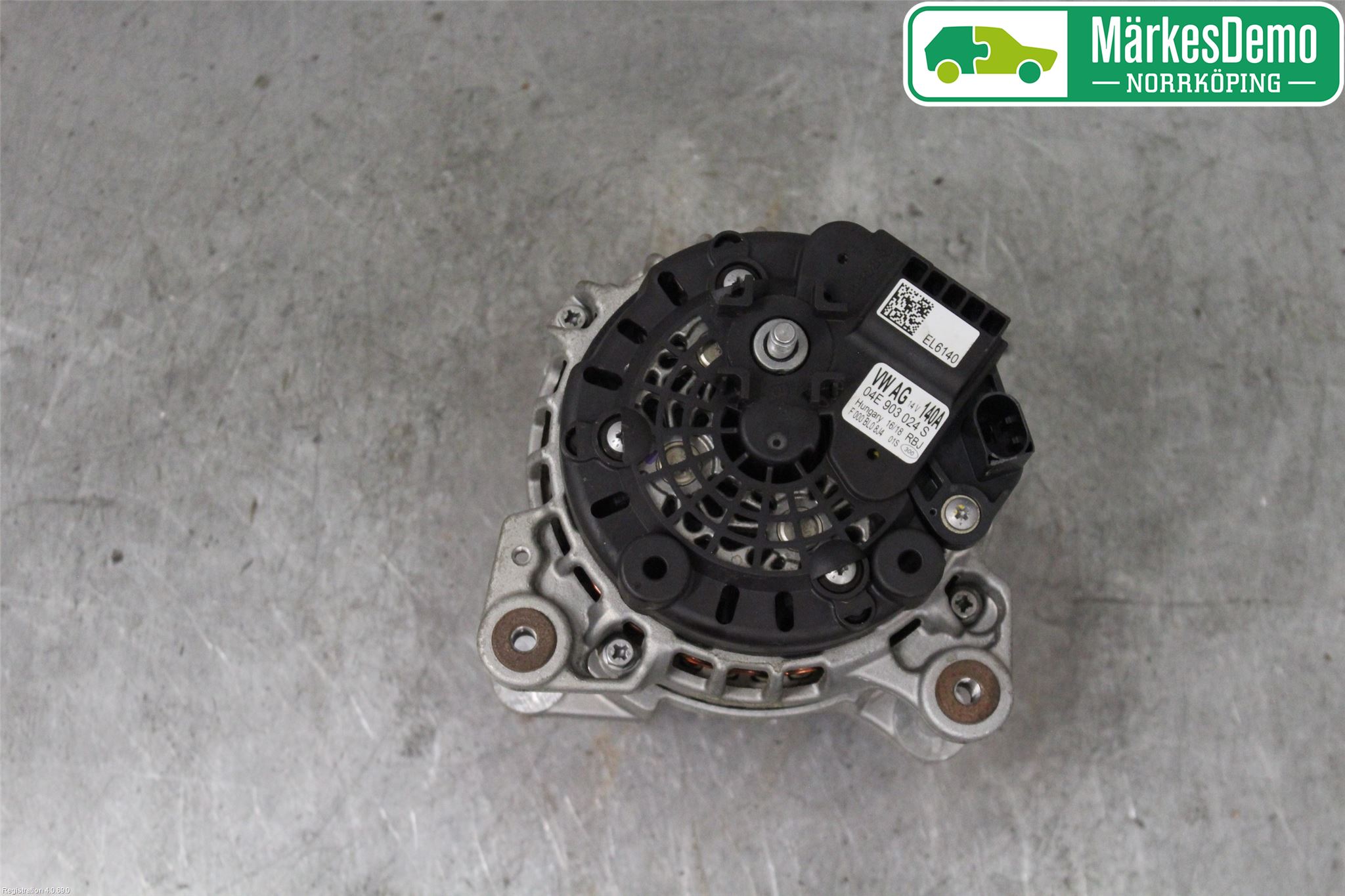 Volkswagen VW GOLF / E-GOLF VII 13-20 Dynamo