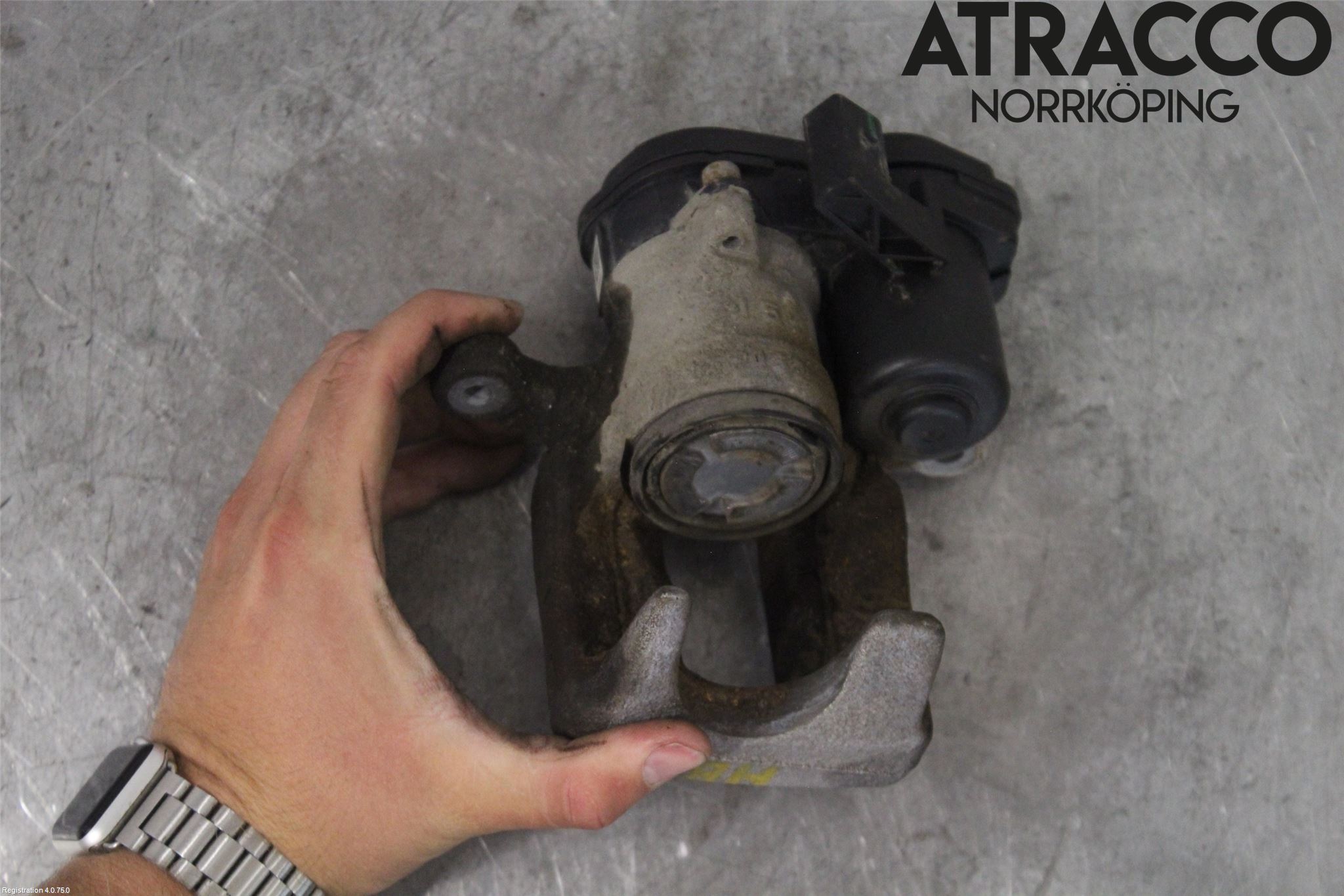 Seat ALHAMBRA 11- Bremsecaliper Bak Høyre