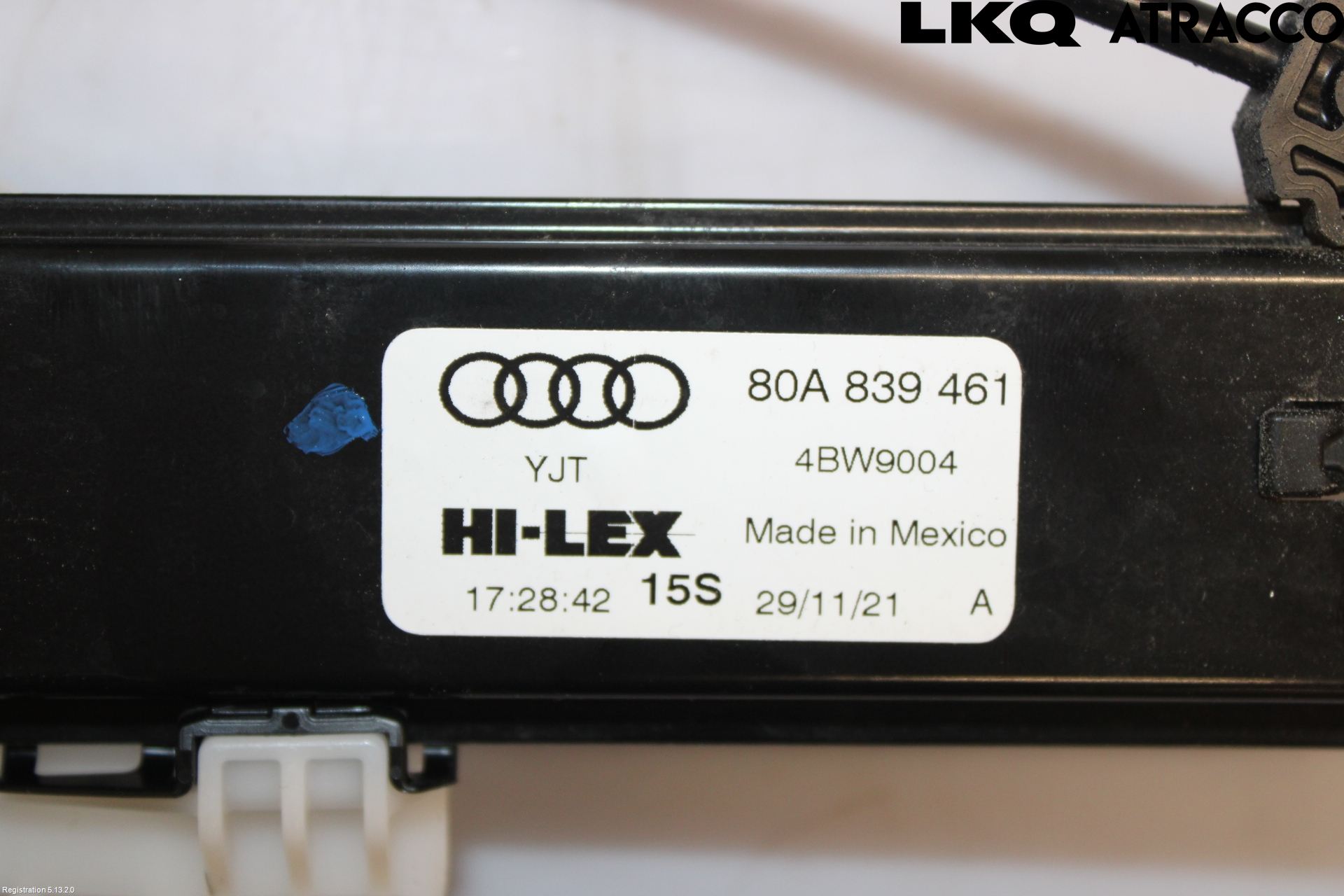 Audi Q5/SQ5 17- Vindusheis El Komp