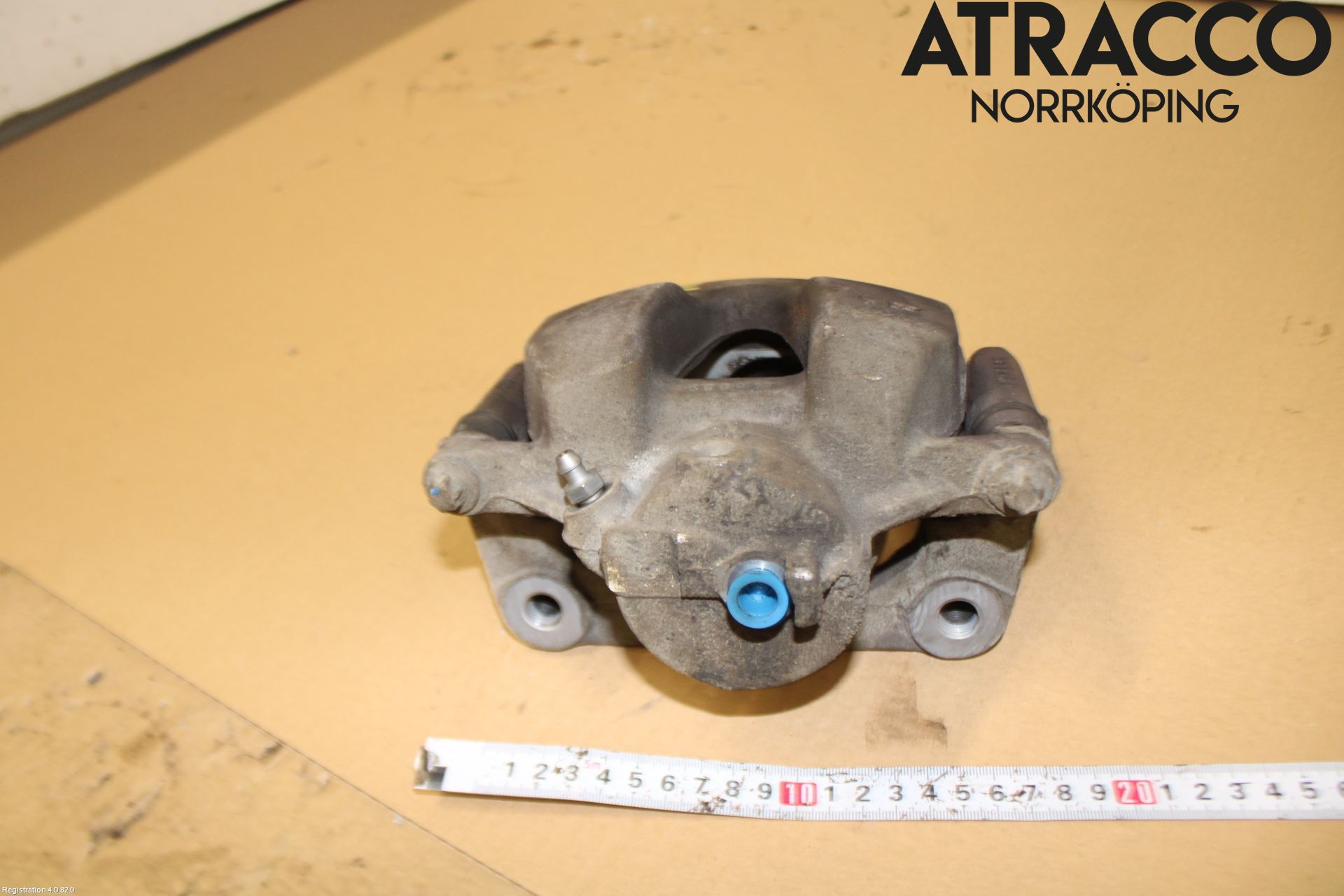 Mercedes-Benz MB A-KLASS (W177) 18- Bremsecaliper Foran Venstre