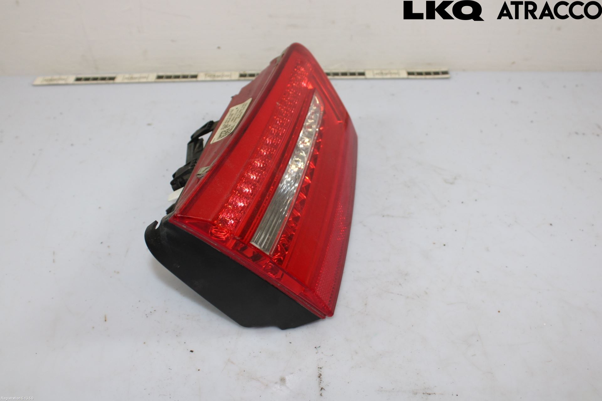 Audi A6/S6 4G 11-18 Baklykt Venstre  På Luke(Indre