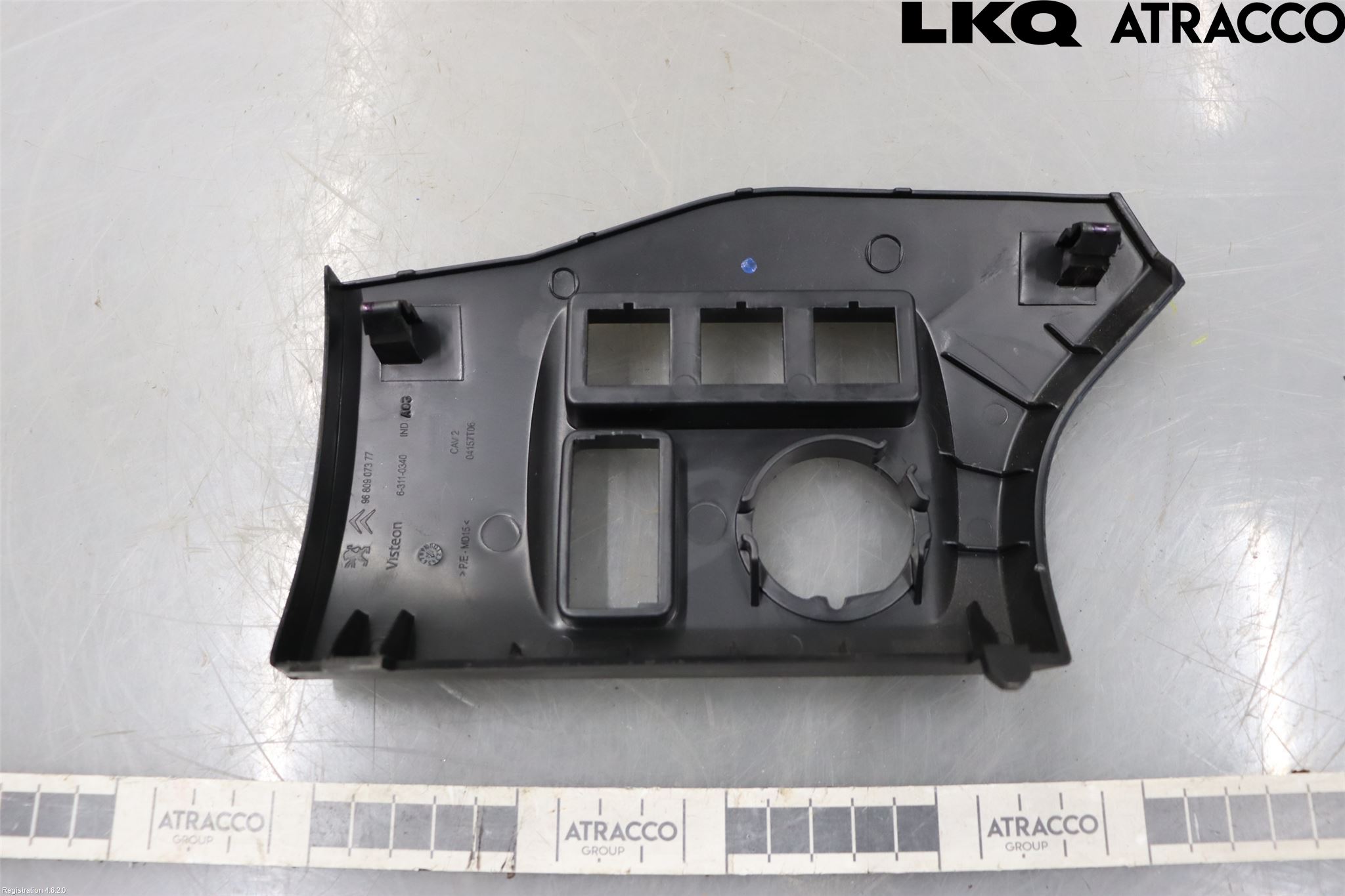 Peugeot PARTNER 08-15 Instrument Ramme