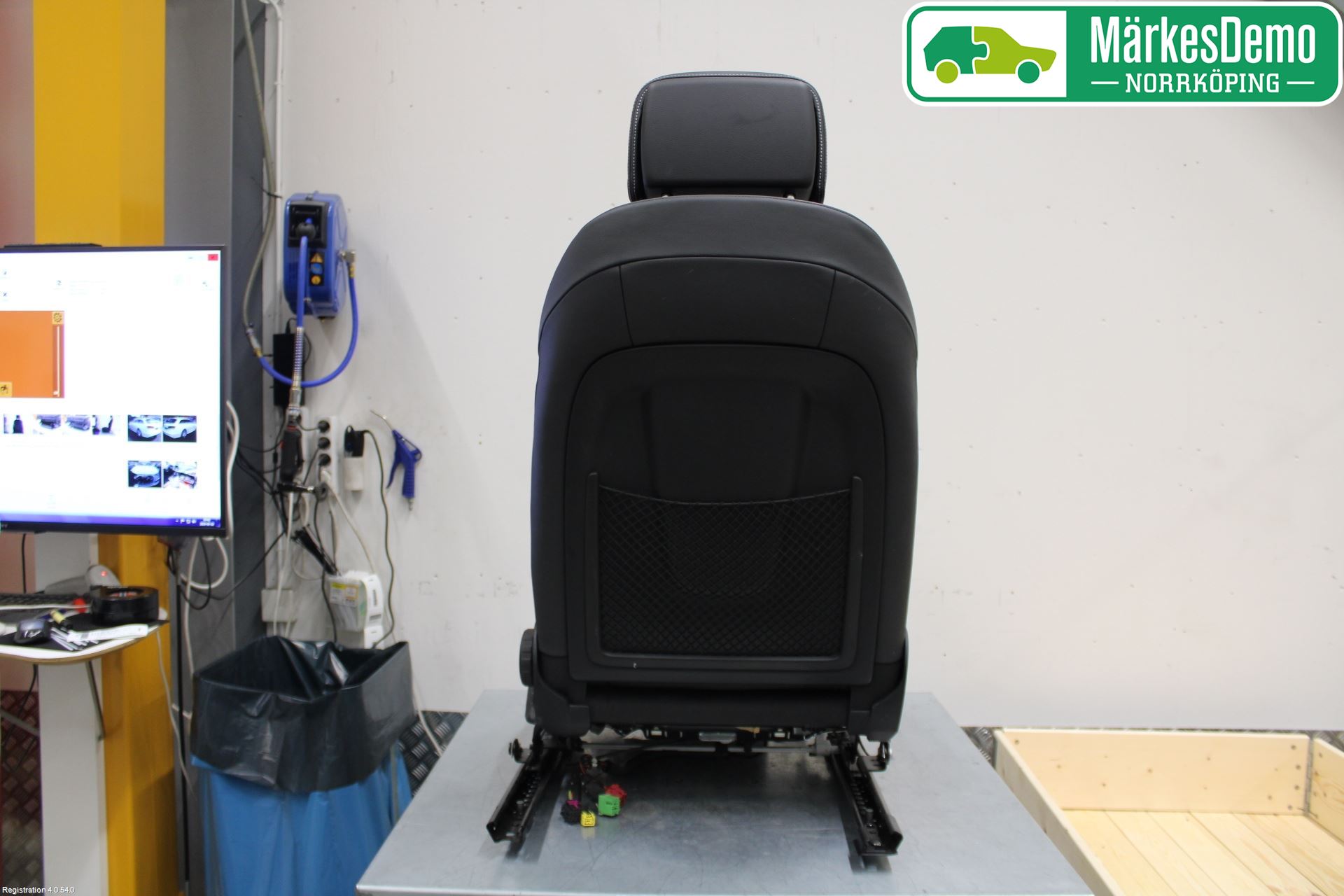 Audi A6/S6 4G 11-18 Innr Sete Foran Venstre