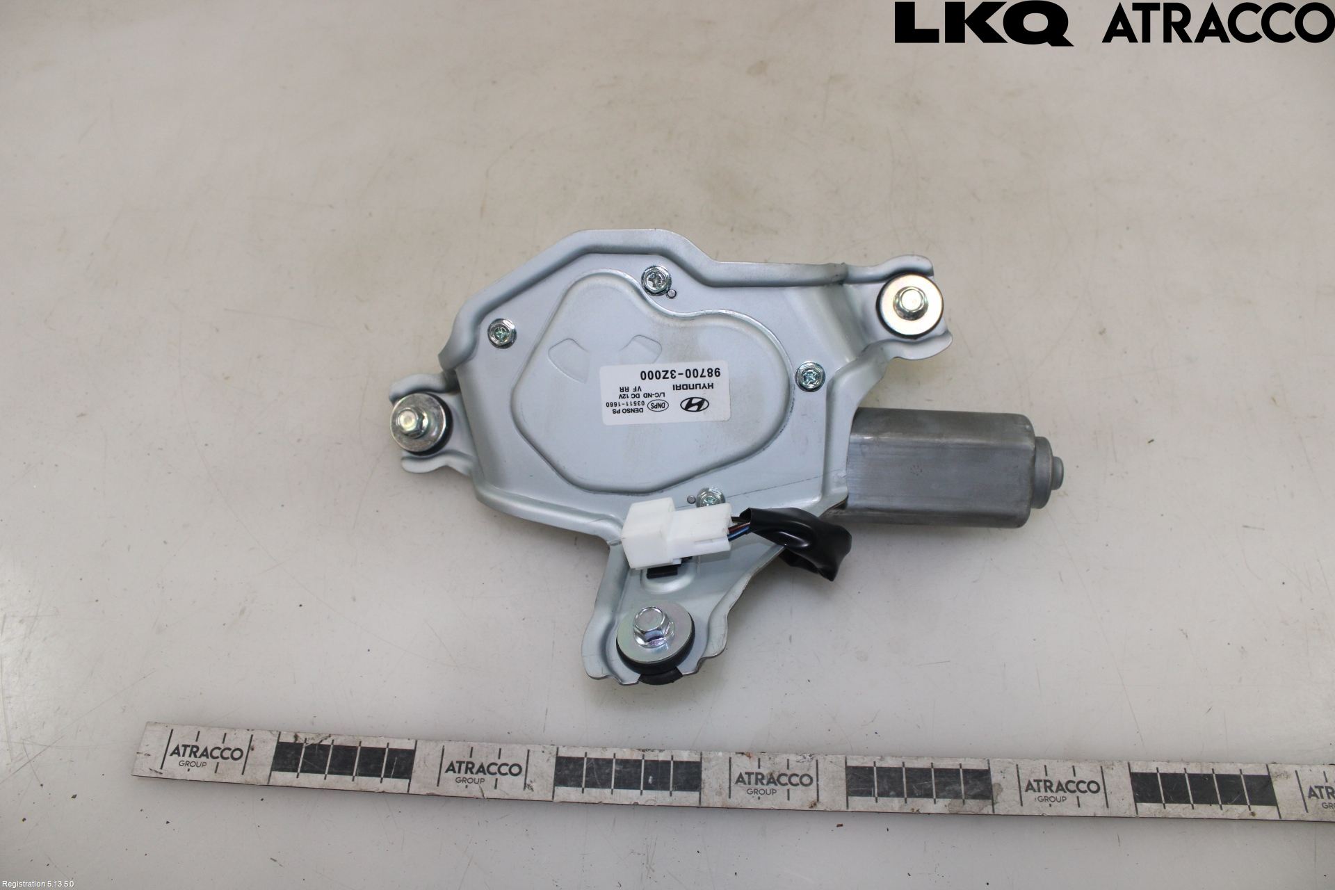 Hyundai i40 08-15 Viskermotor Bakluke