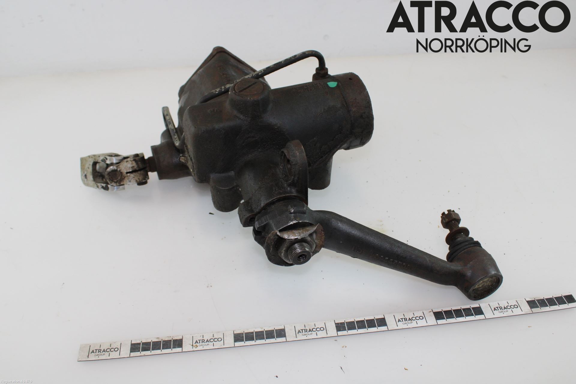 Landrover DEFENDER (L316) 87-06 Servo Snekke - Tannstang