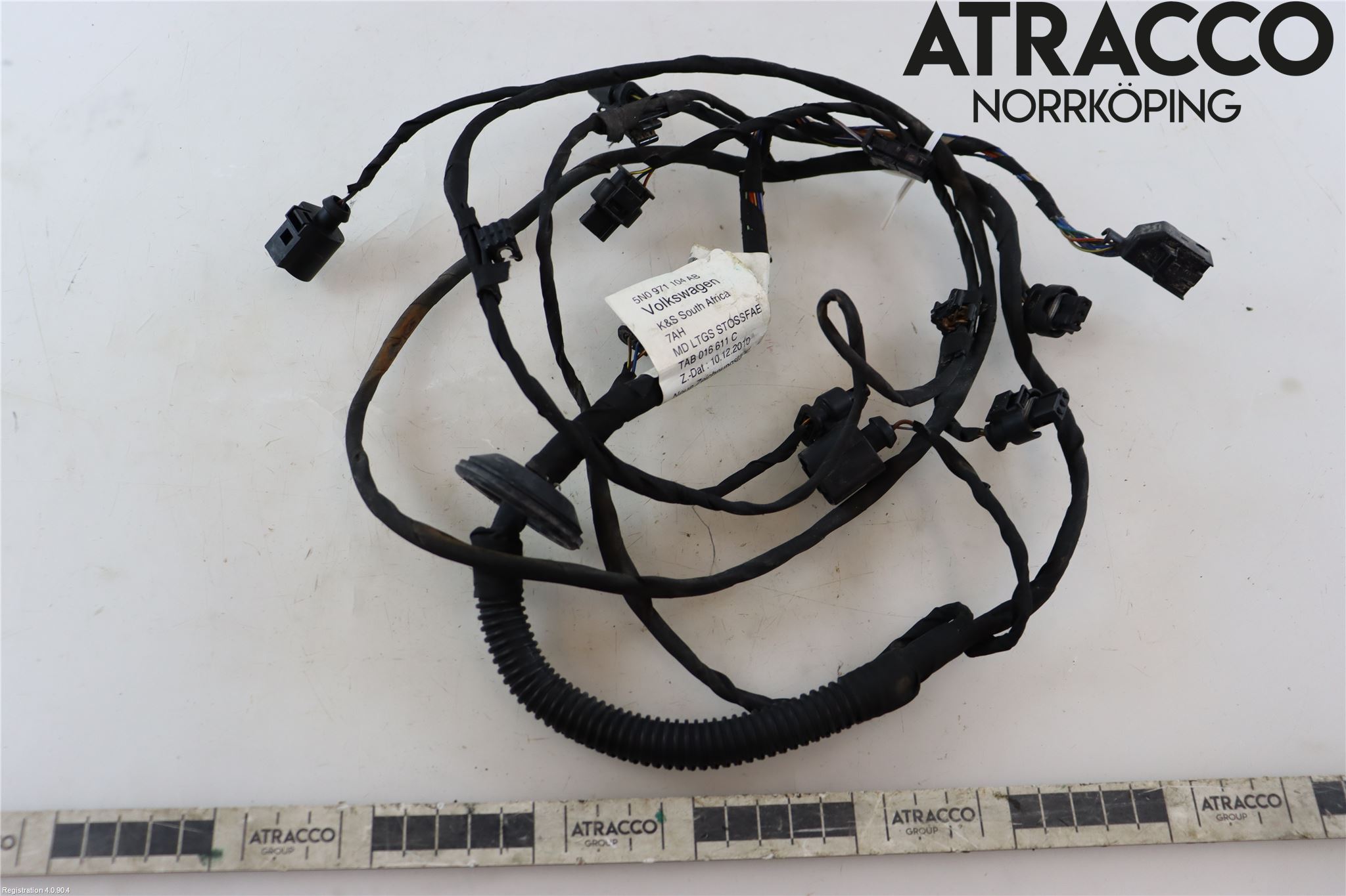 Volkswagen VW TIGUAN 07-16 Sensor Ryggesensor