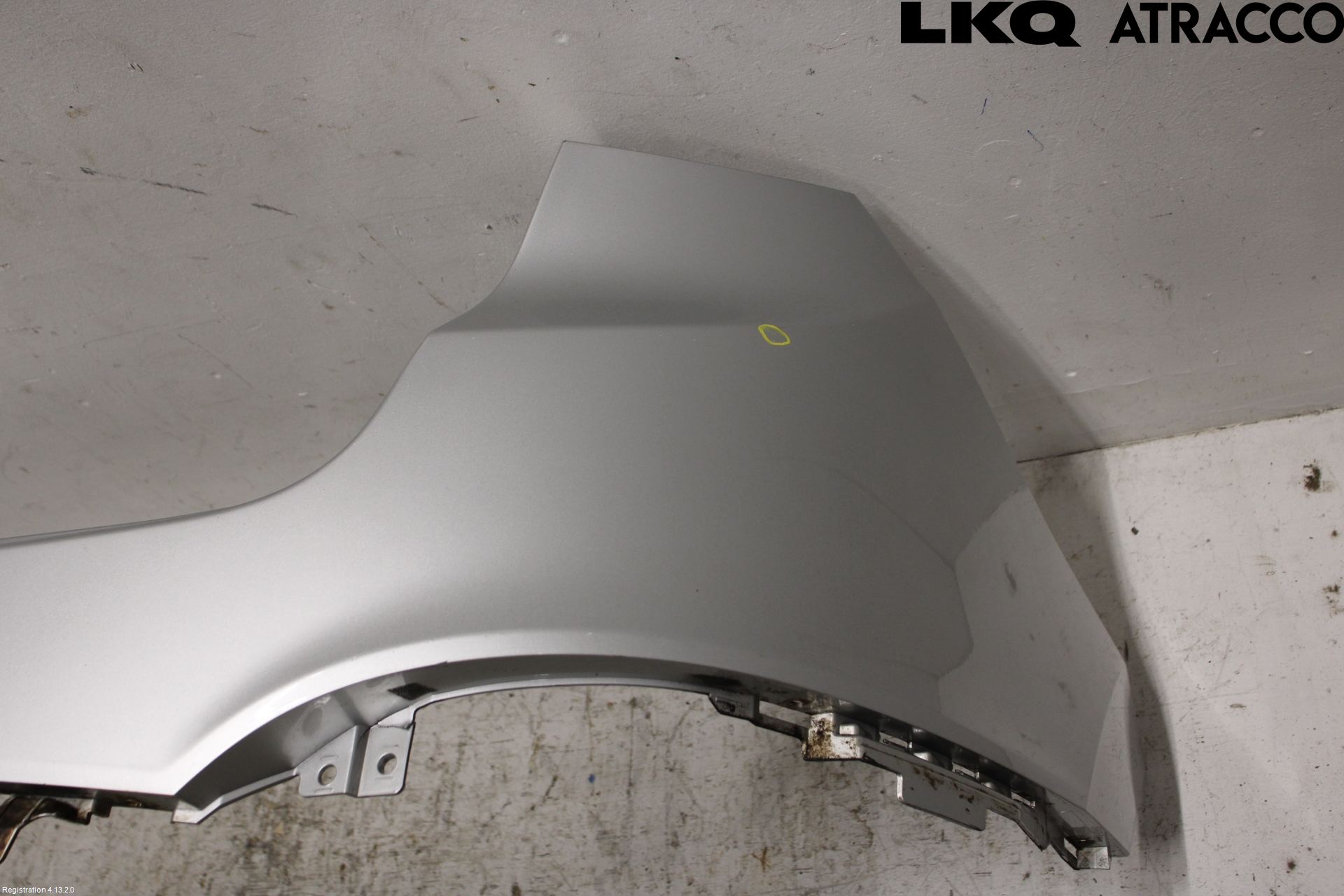 Hyundai ix35 Støtfanger Bak Overtrekk