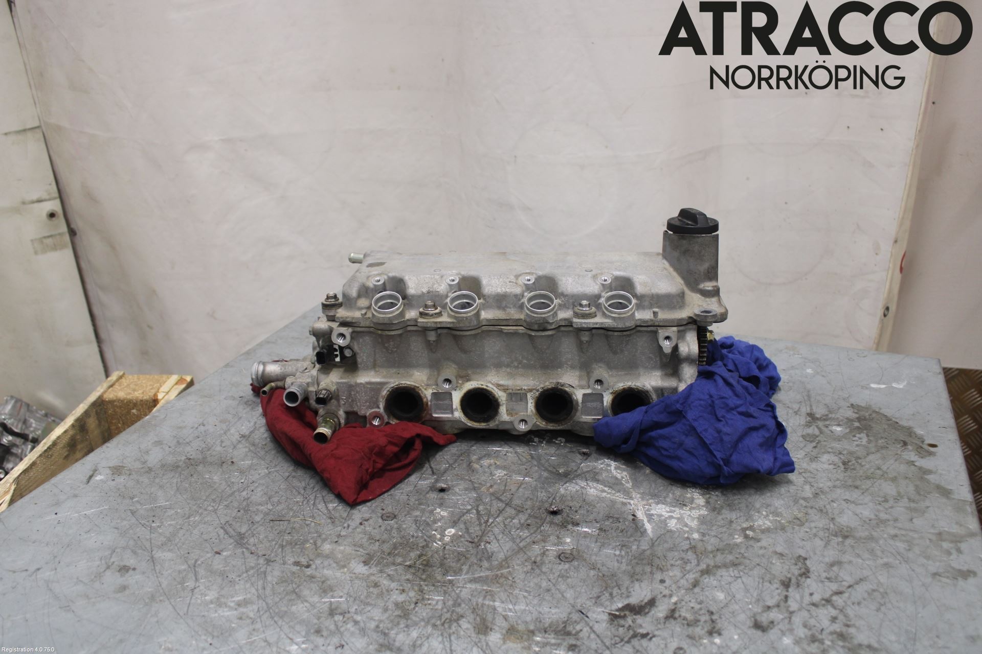 Honda JAZZ 02-08 Topplokk Bensin