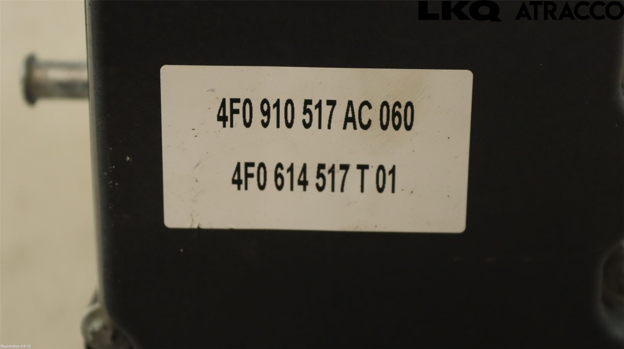 Audi A6/S6     05-11 Abs Hydraulikkaggregat