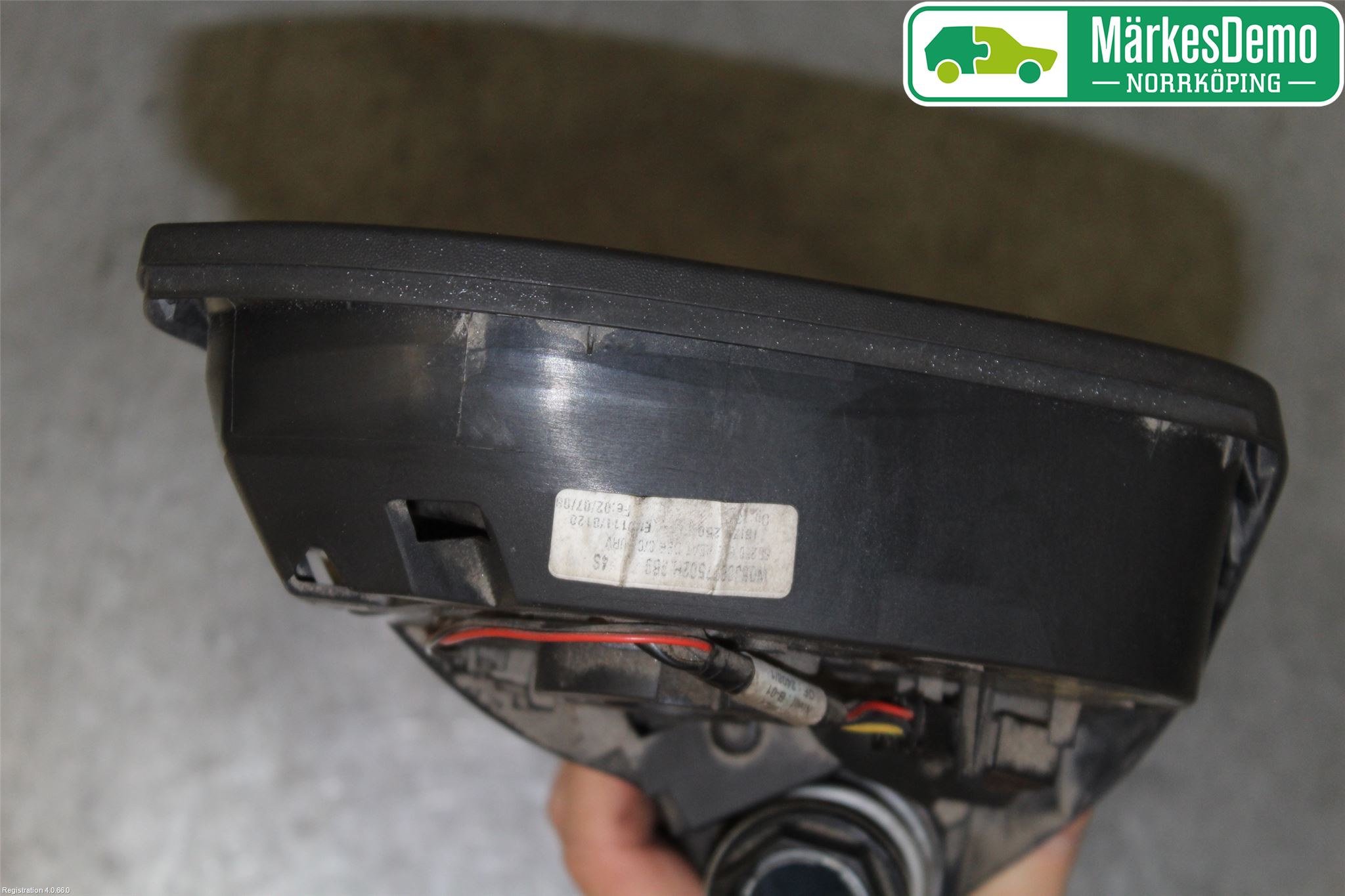 Seat IBIZA IV 08-16 Speil H M-El Justering