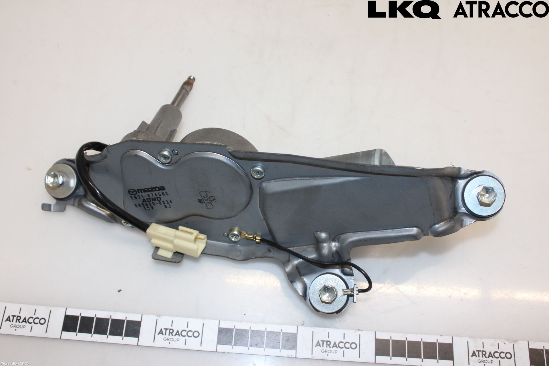 Mazda CX-7 Viskermotor Bakluke