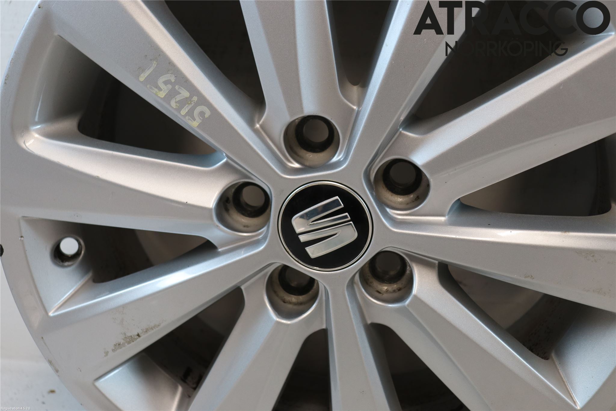 Seat IBIZA V 17-20 Felg Aluminium