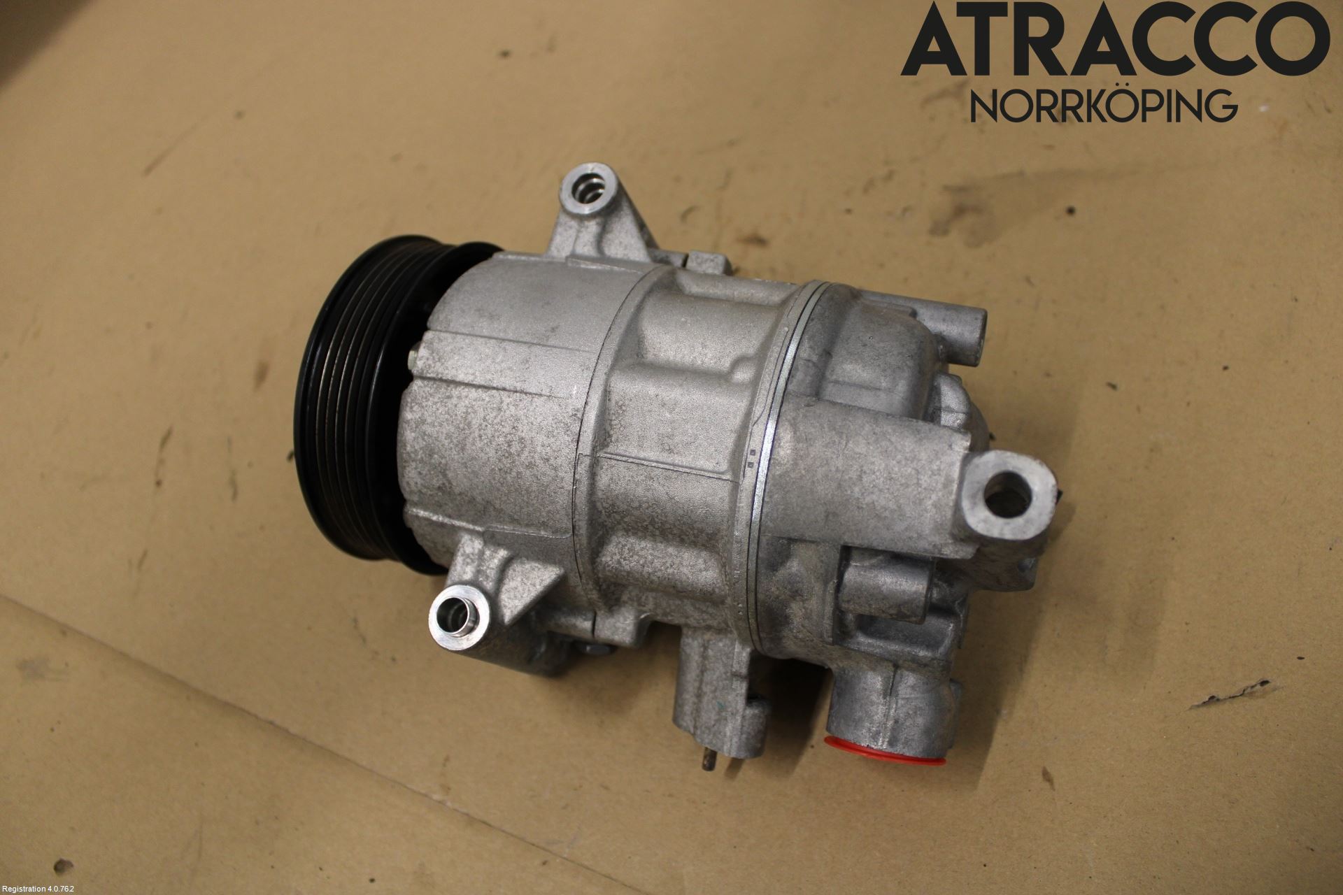 Volkswagen VW PASSAT 15-19 Varme Ac Kompressor