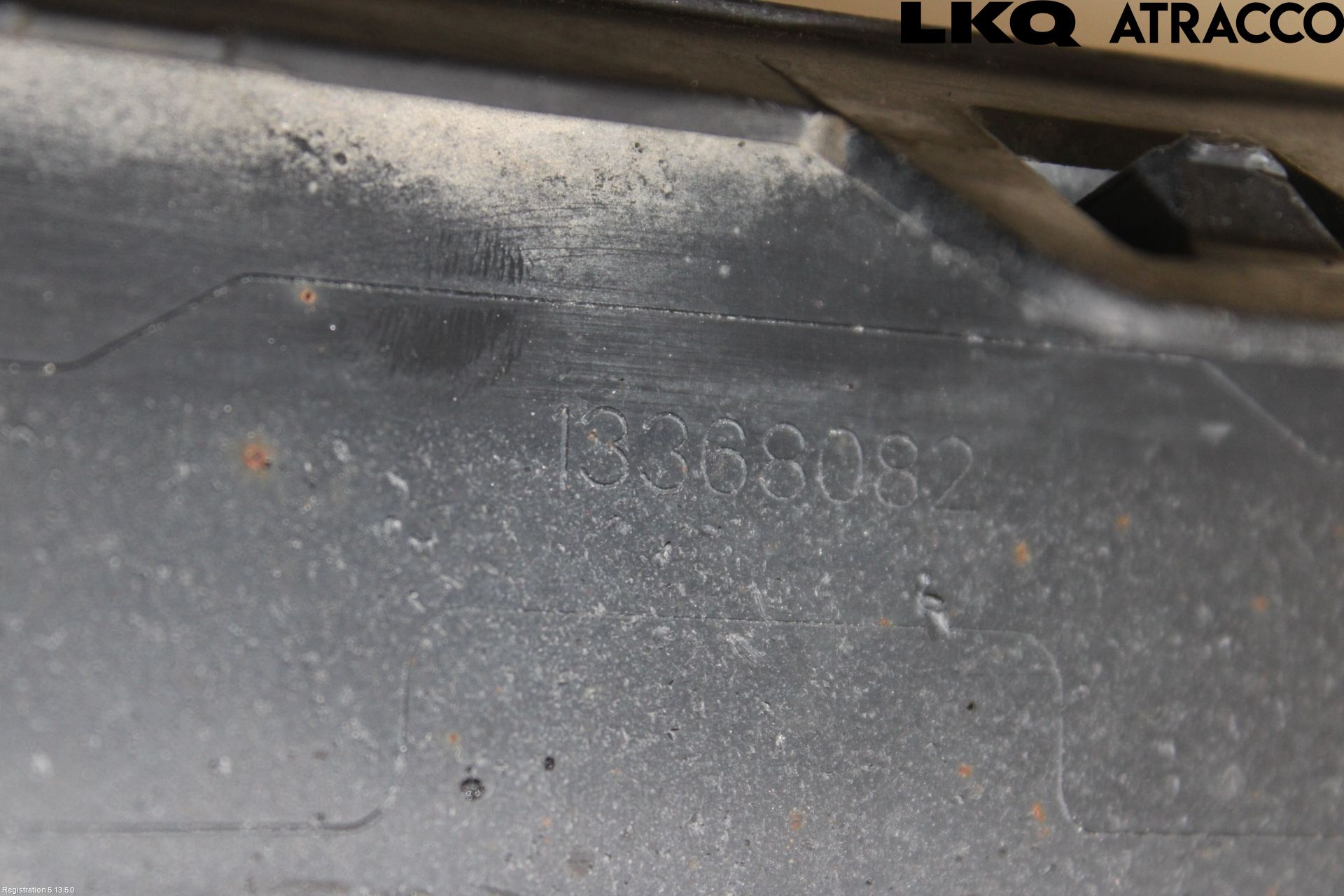 Opel ASTRA J 10-15 Spoiler Bak