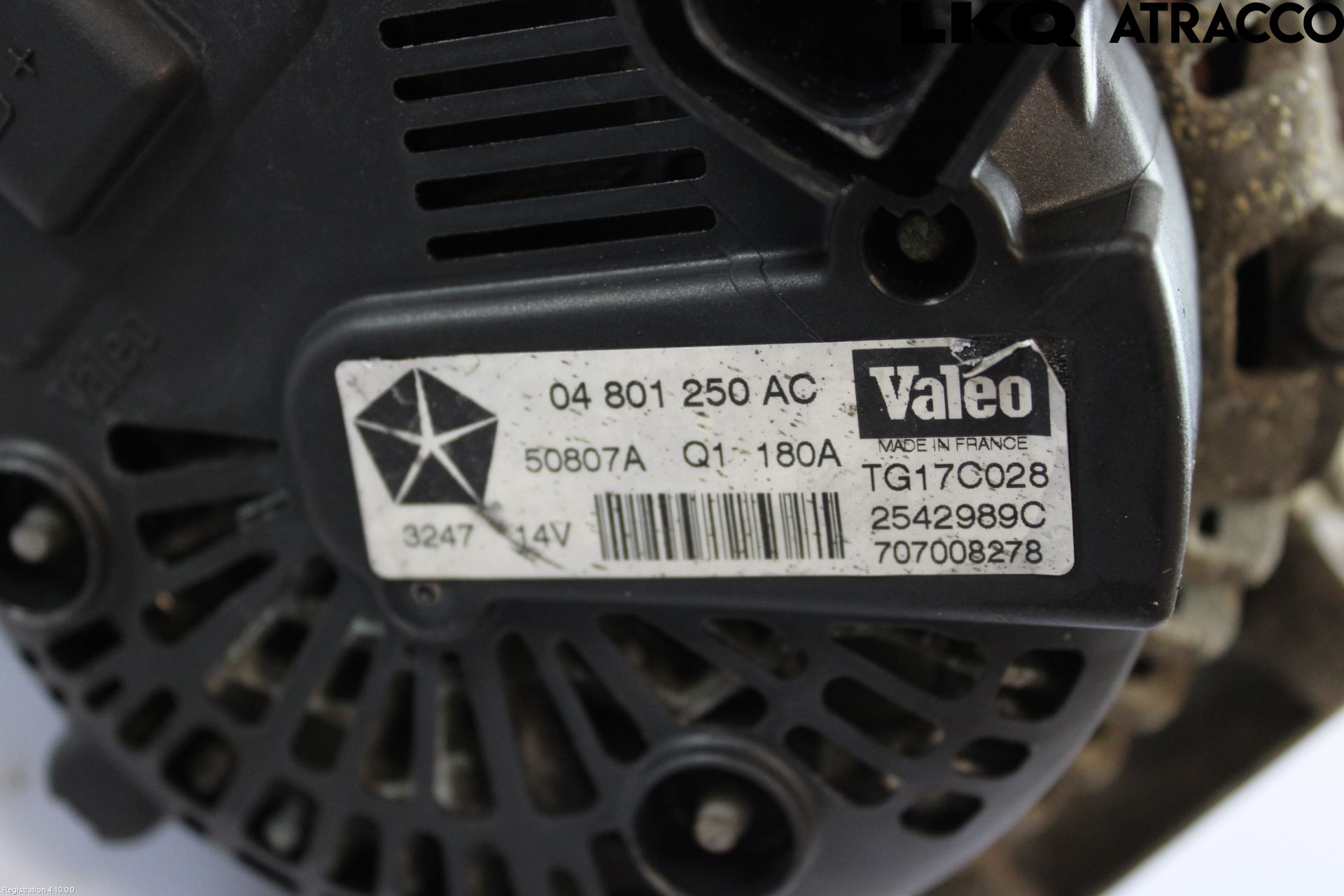 Jeep COMMANDER Dynamo