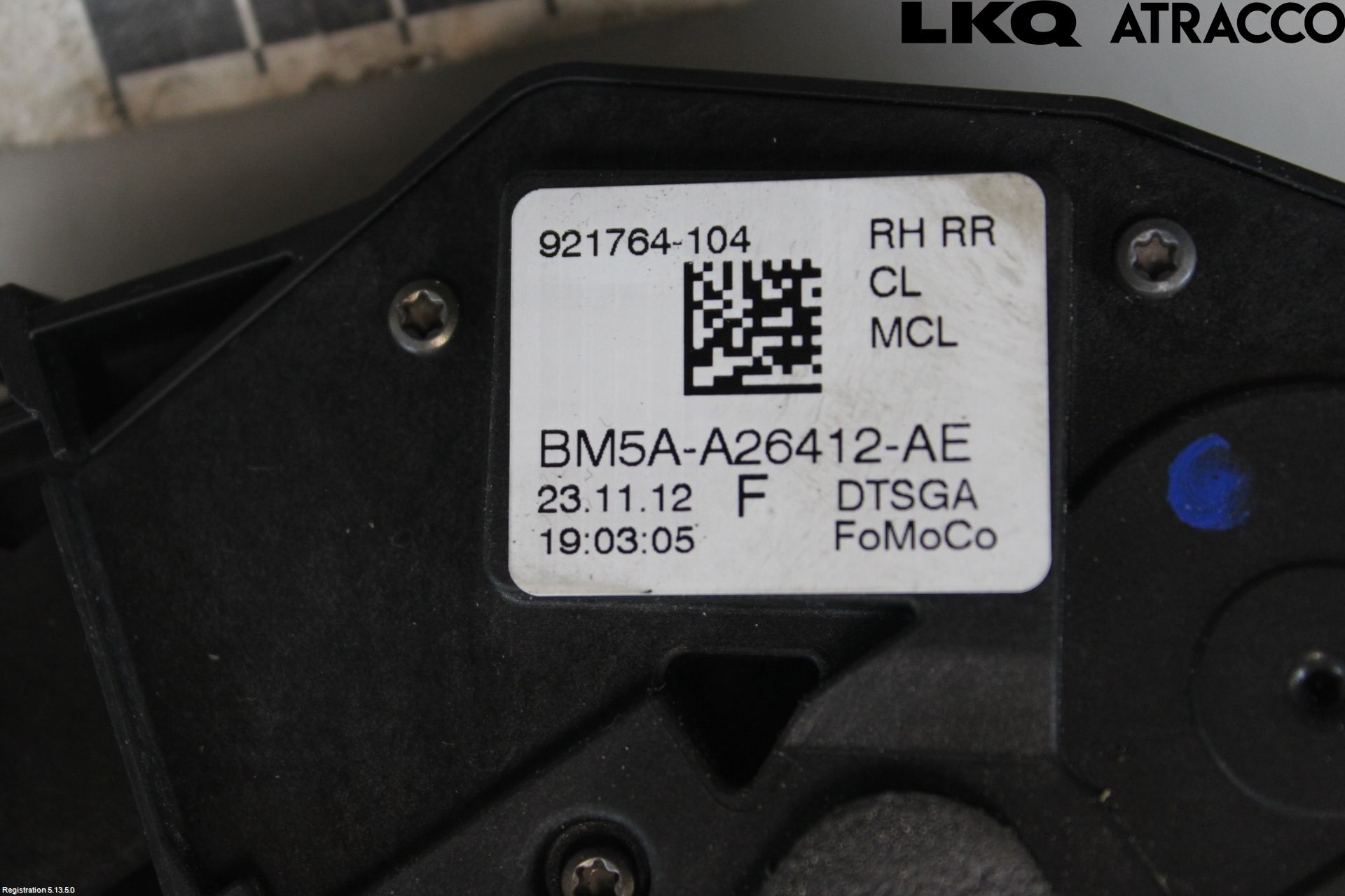 Ford FOCUS 11-14 Dørlås - Låsekasse