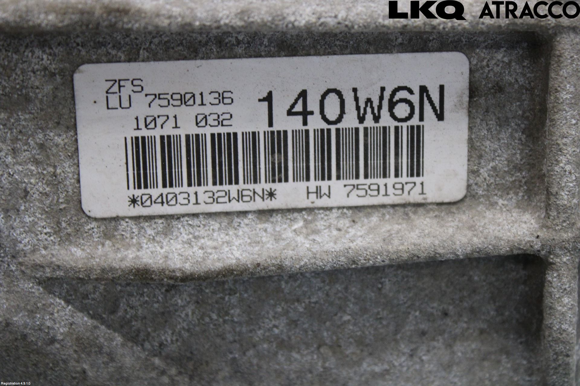 BMW 5 E60/61 Sed/Tou 02-10 Gearkasse Automat