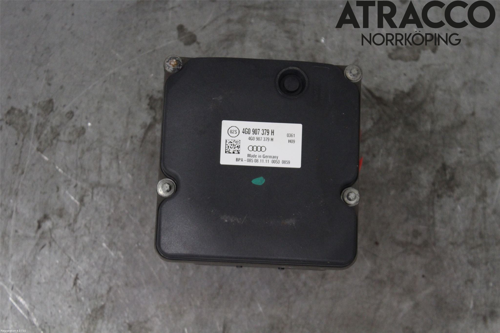 Audi A6/S6 4G 11-18 Abs Hydraulikkaggregat