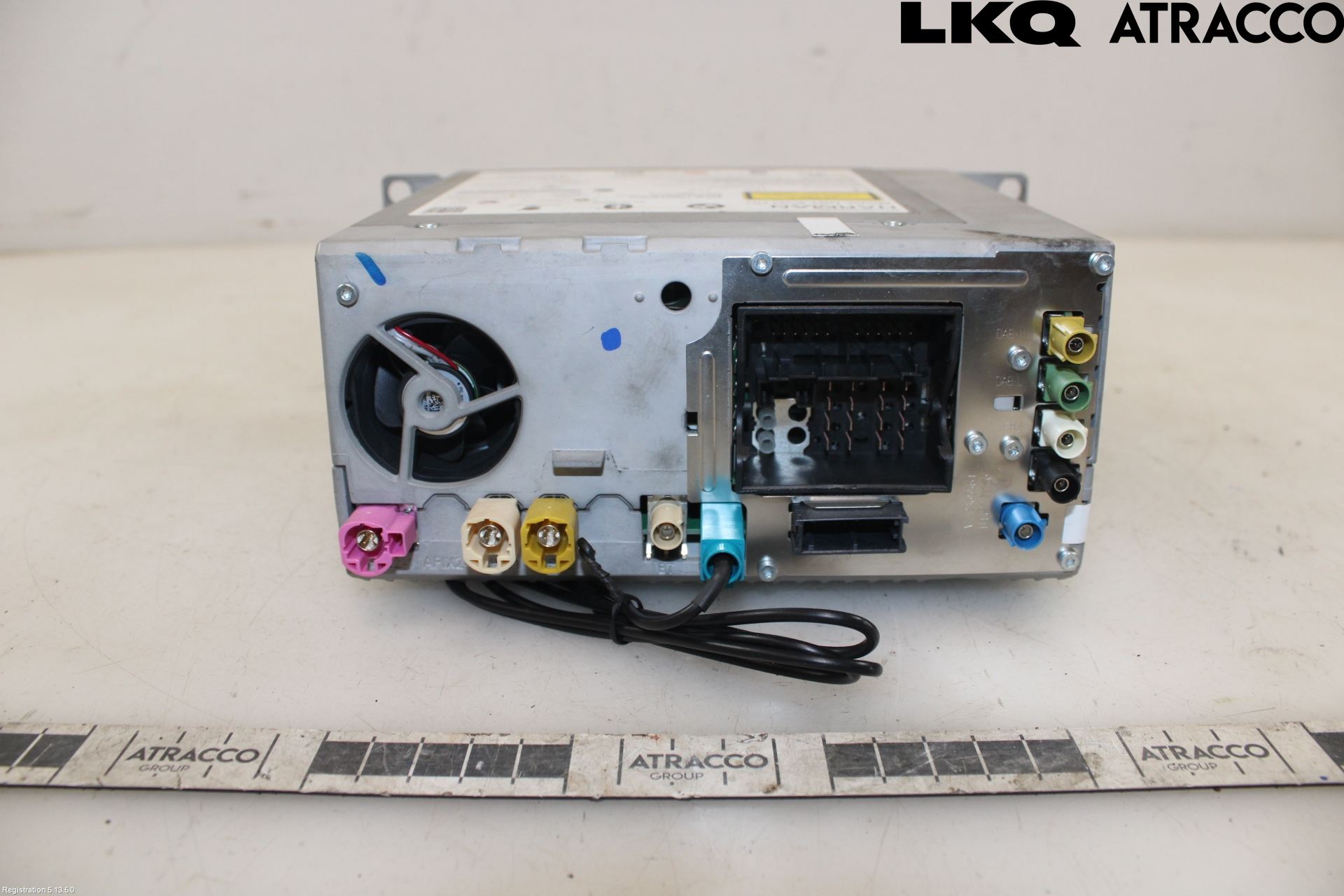 BMW 4 F32/F33/F82/F83 13-20 Stereo Radio Med Cd